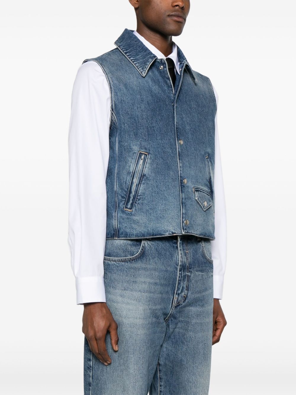 Pulovër Blu Givenchy