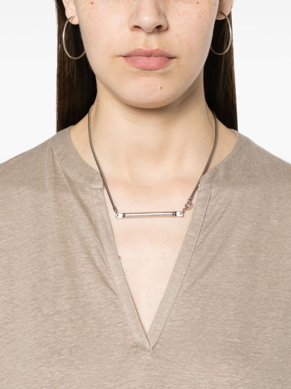 Fustan Mbresëlënës Ngjyrë Merimangë