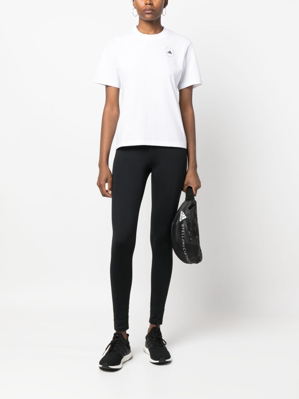 Adidas nga Stella McCartney T-shirt / Polo e Bardhë