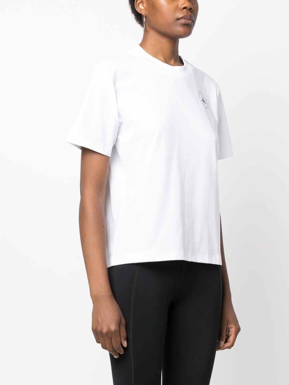 Adidas nga Stella McCartney T-shirt / Polo e Bardhë