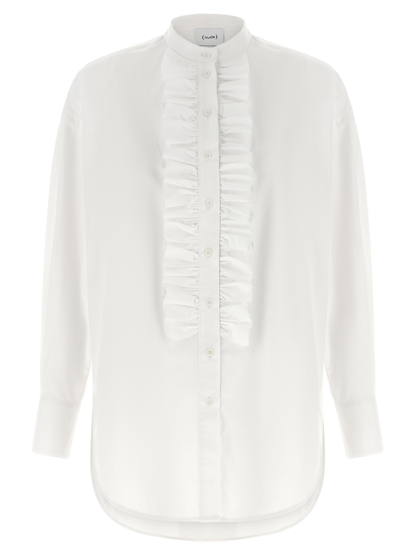 Nude Ruches Shirt