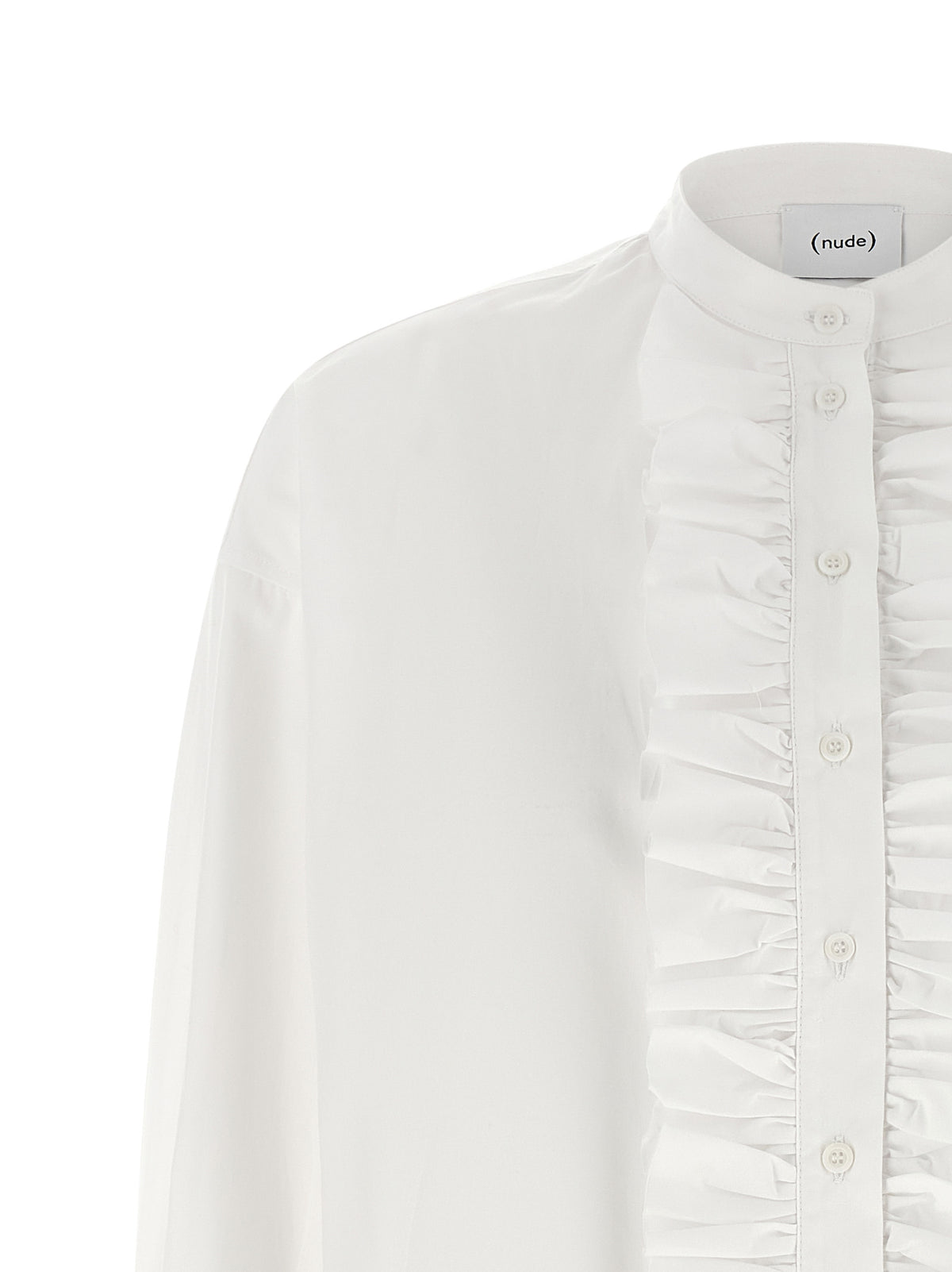 Nude Ruches Shirt