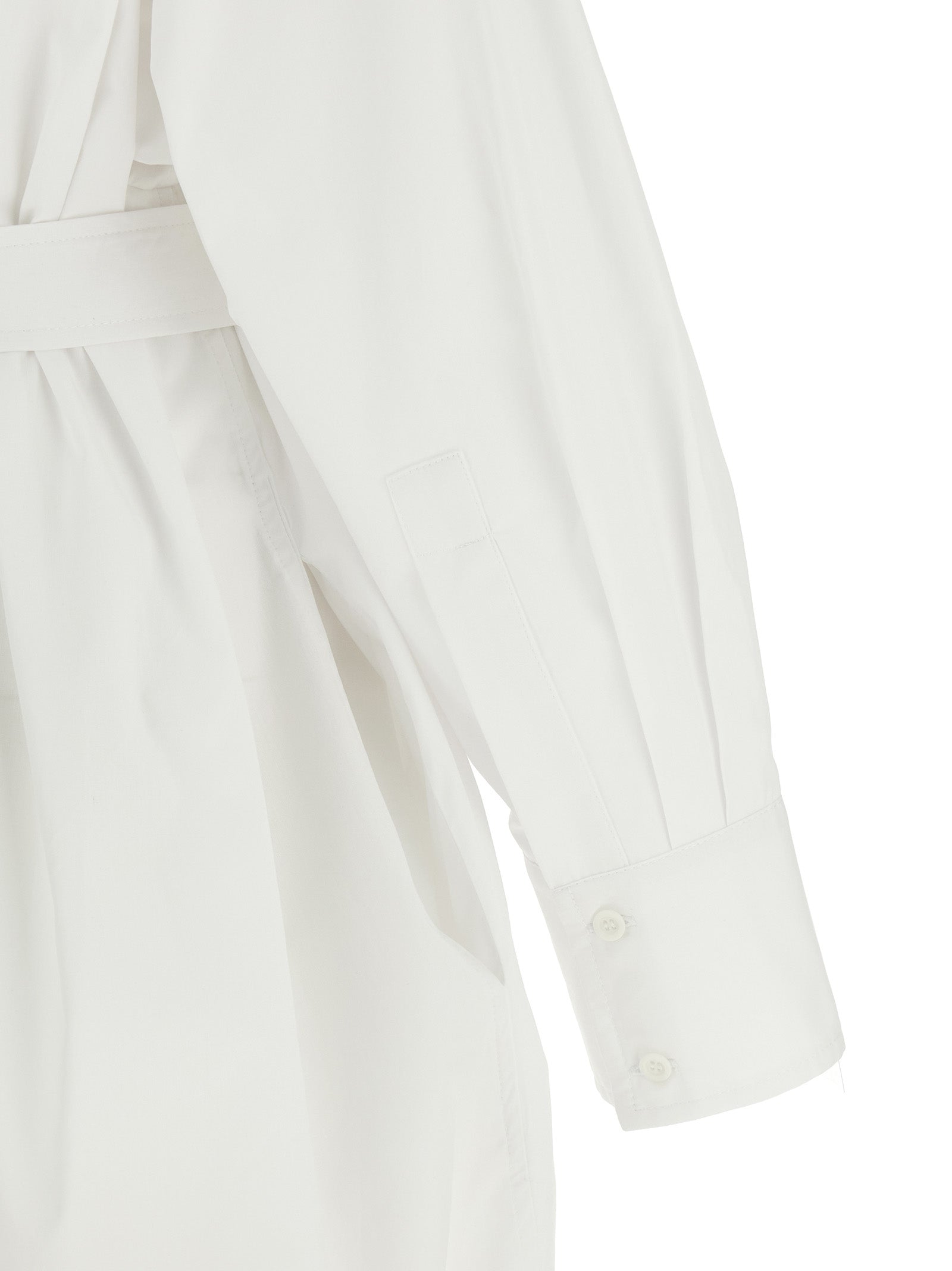 Nude Chemisier Dress