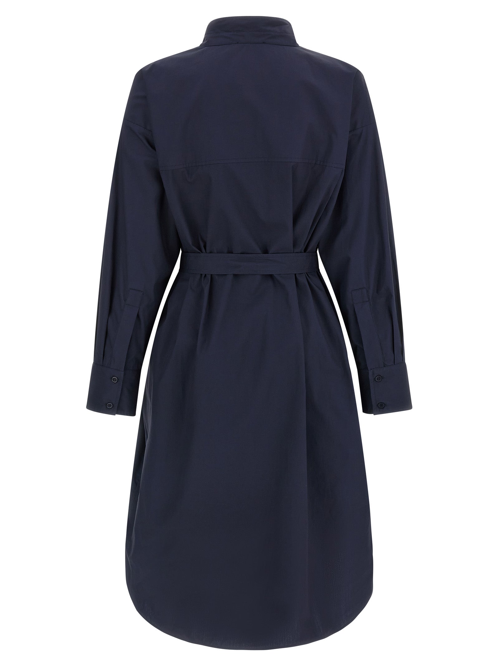 Nude Chemisier Dress