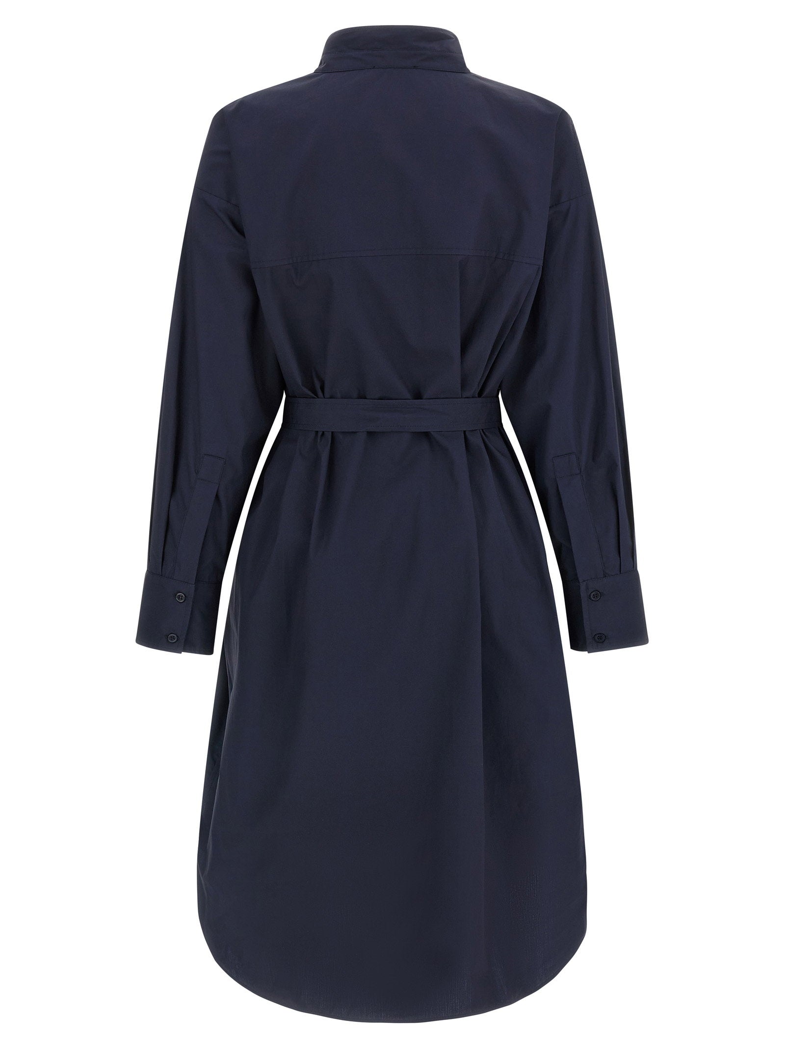 Nude Chemisier Dress