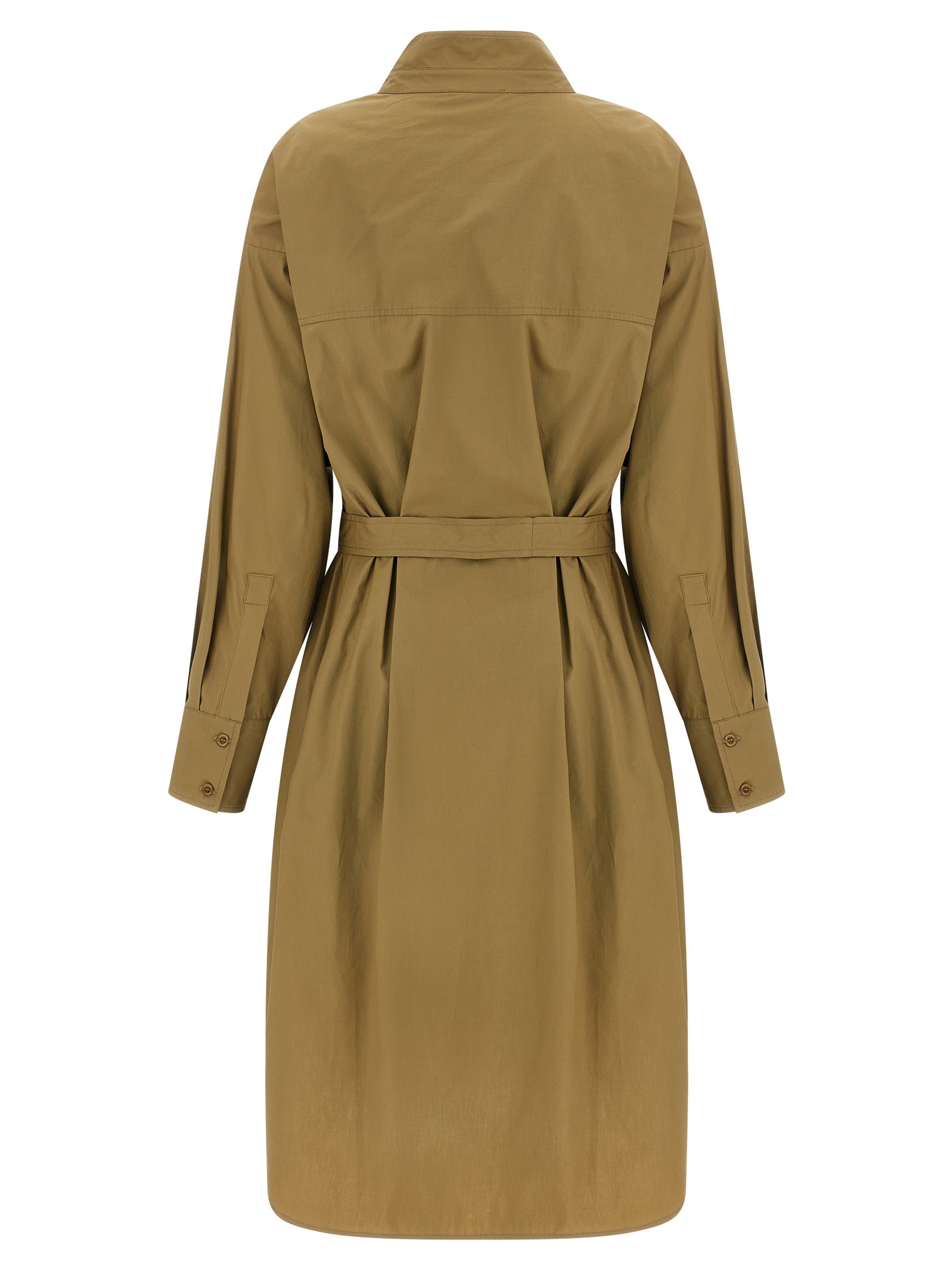 Nude Chemisier Dress