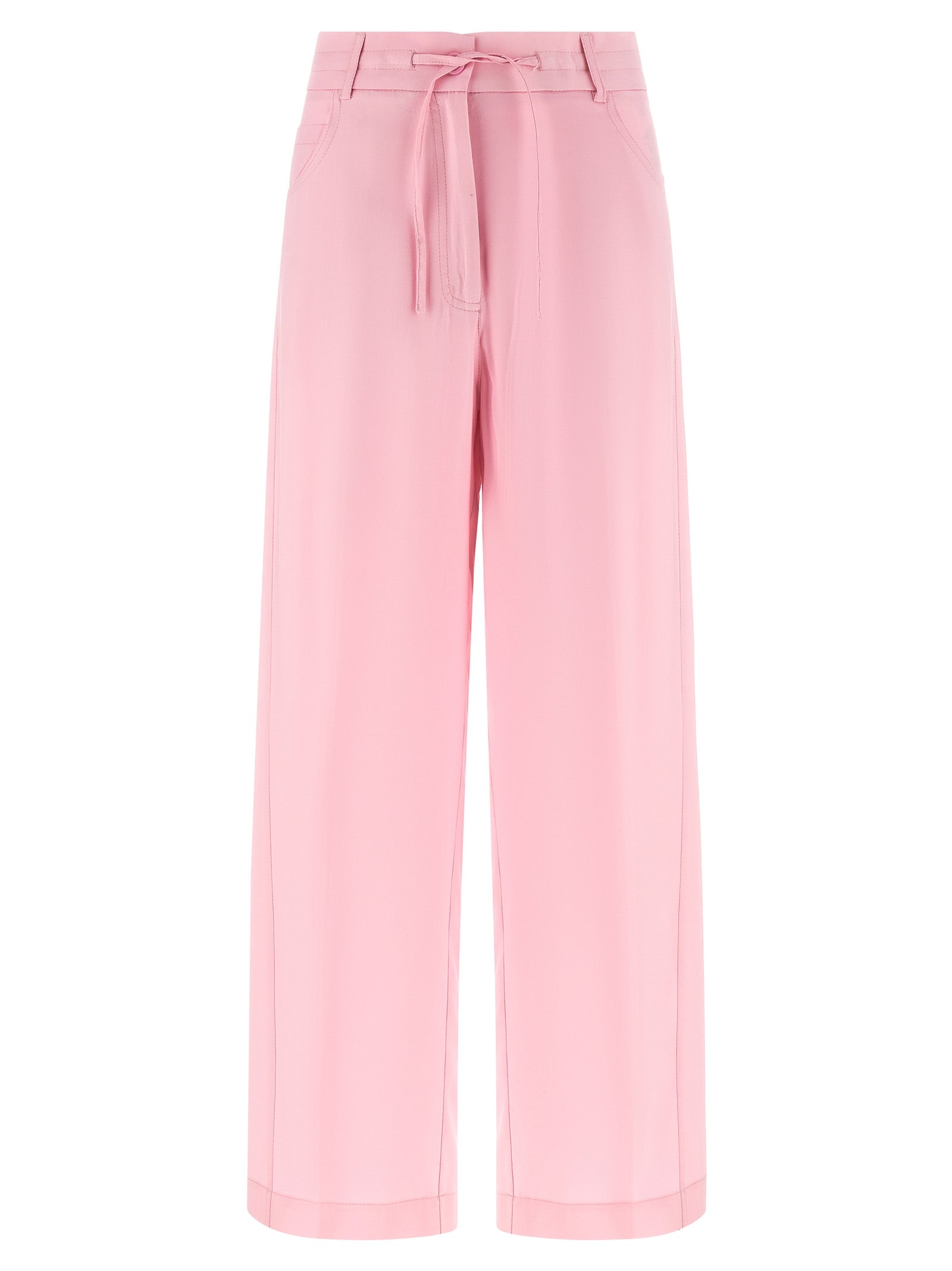 Nude Viscose Pants