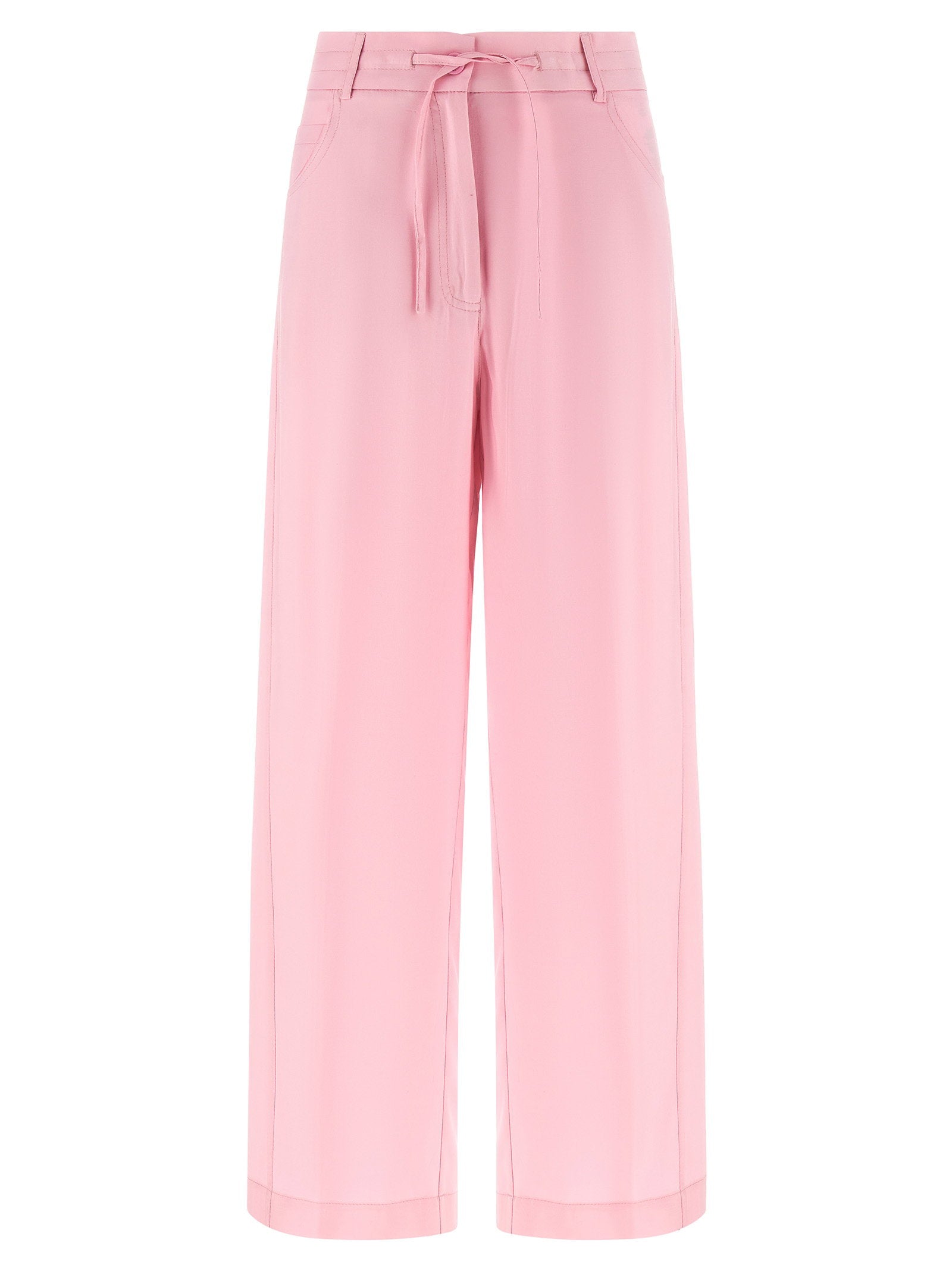 Nude Viscose Pants