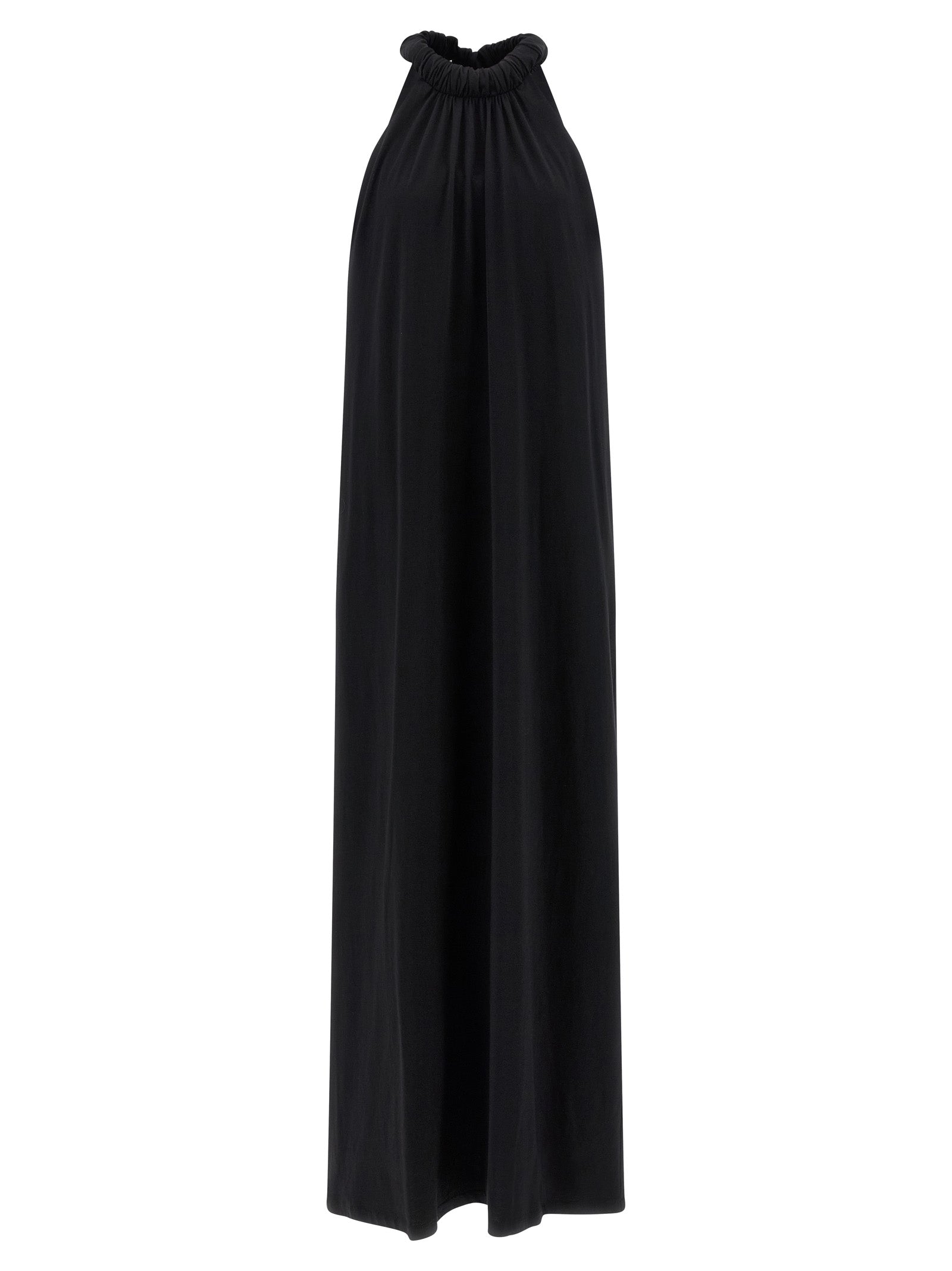 Nude Floor Lenght Dress