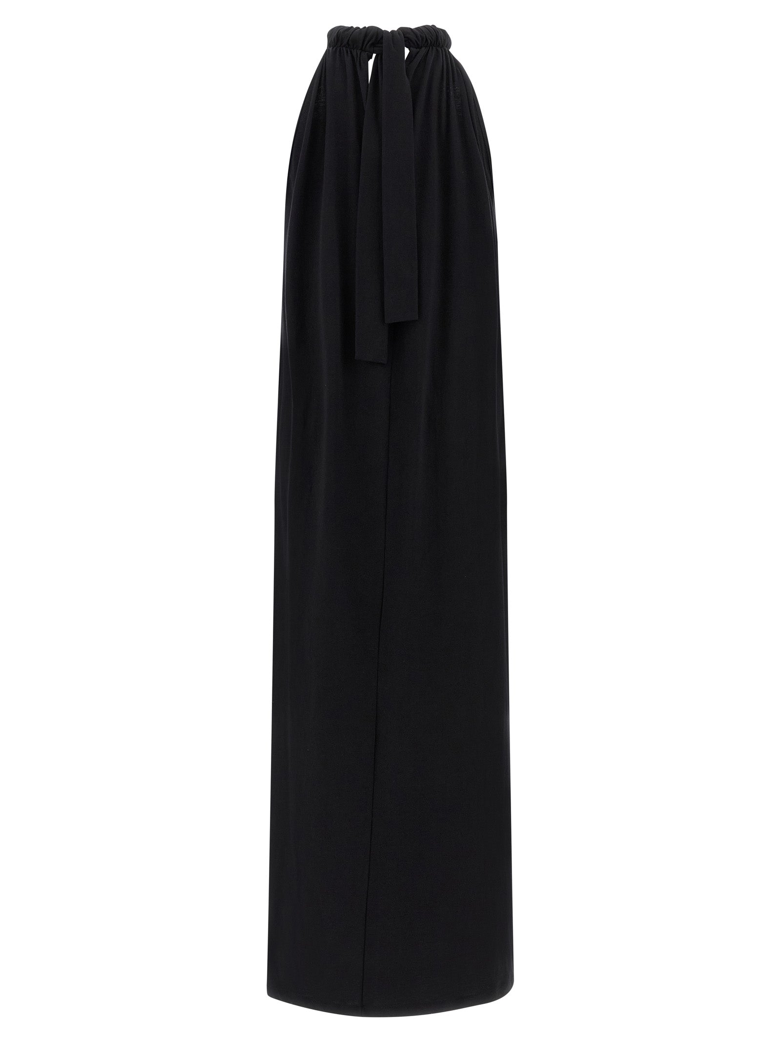 Nude Floor Lenght Dress