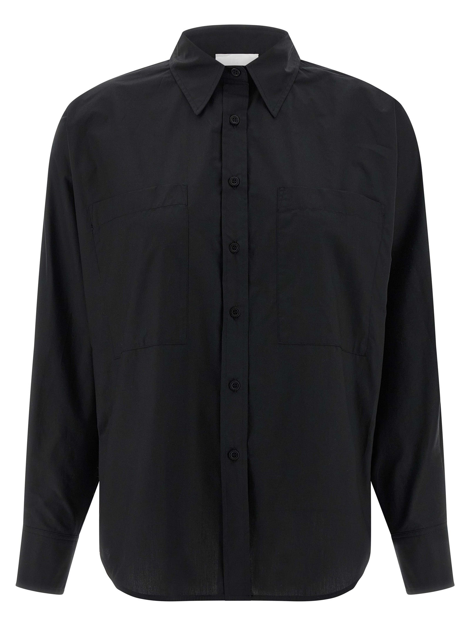 Nude Bat Sleeve Shirt