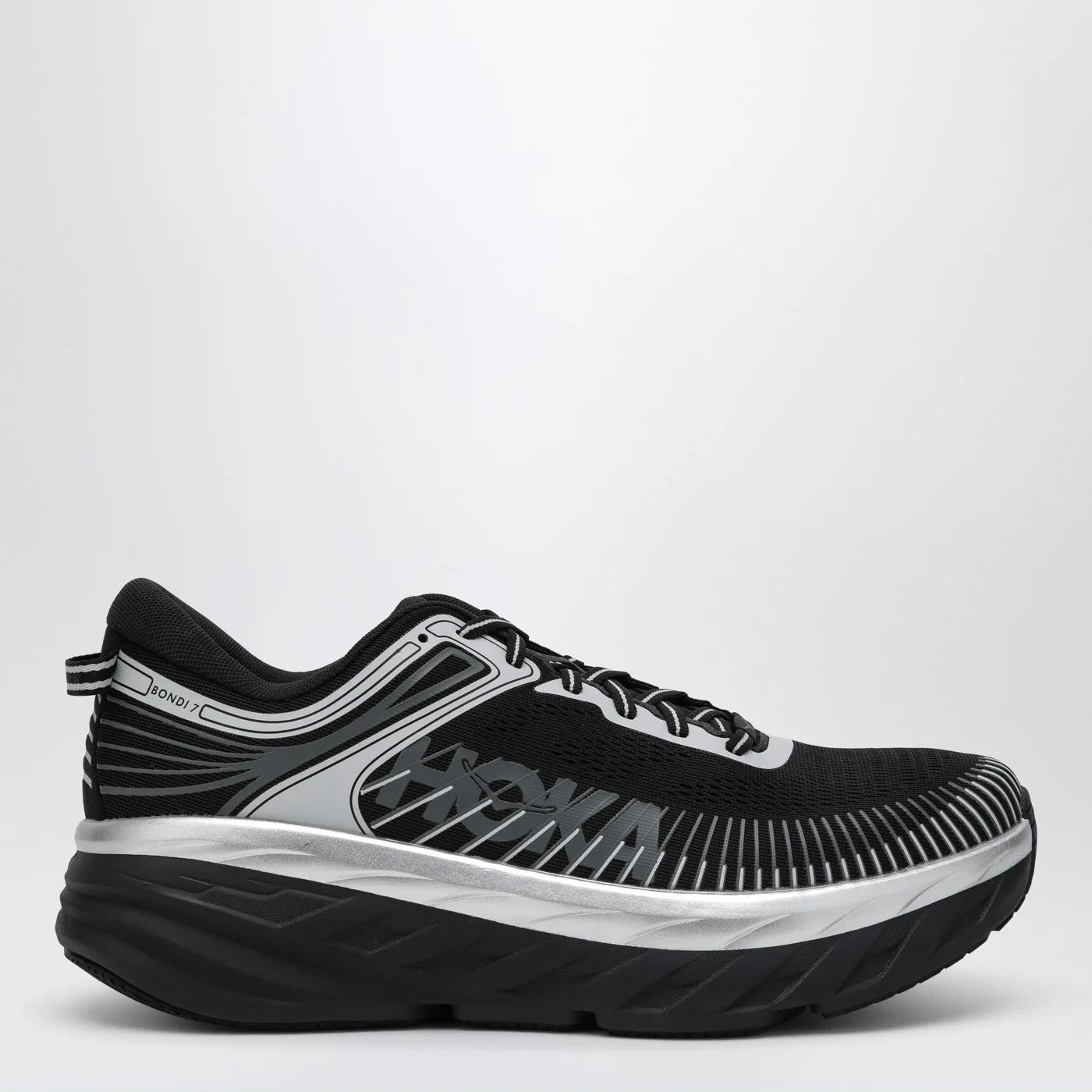 Hoka One One Bondi 7 Sneakers Black/Stardust