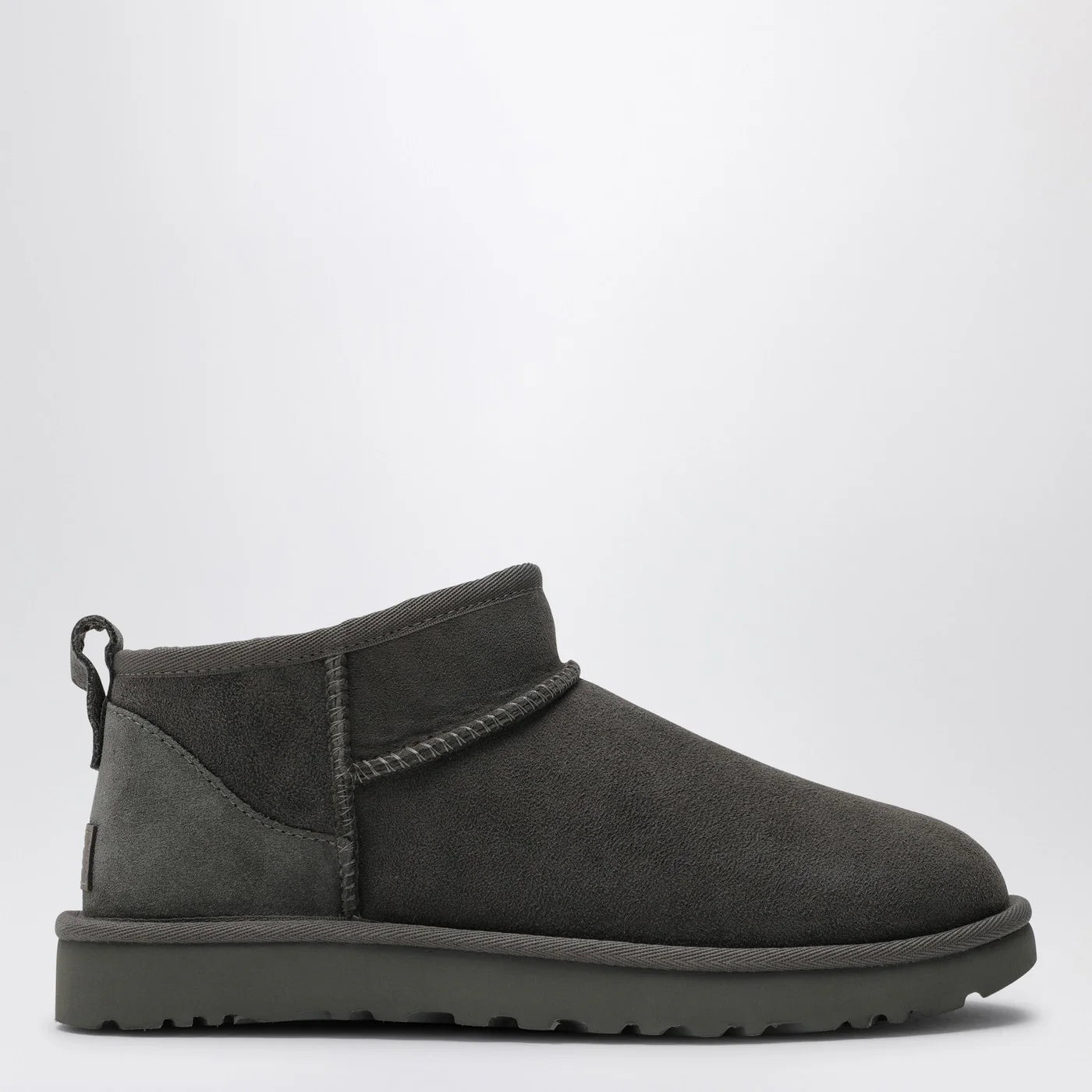 UGG Classic Ultra Mini grey boot