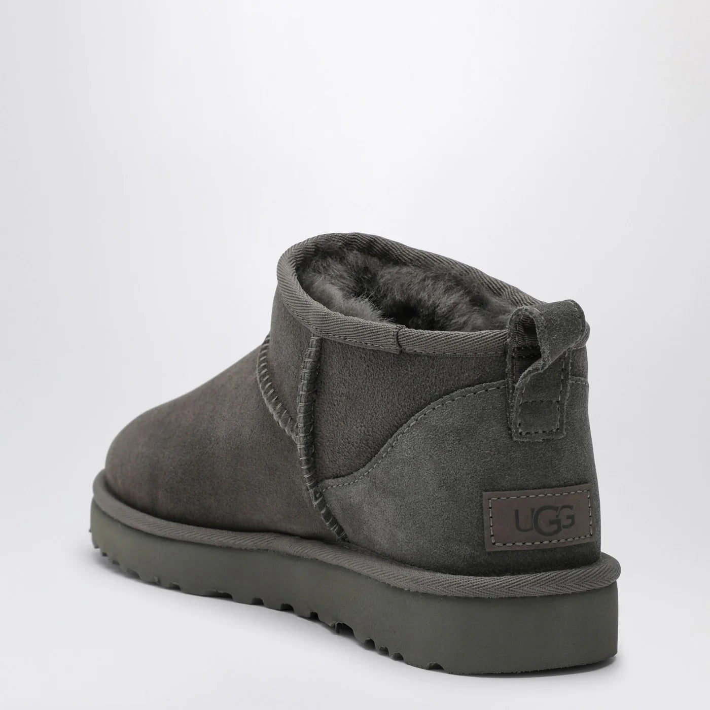 UGG Classic Ultra Mini grey boot