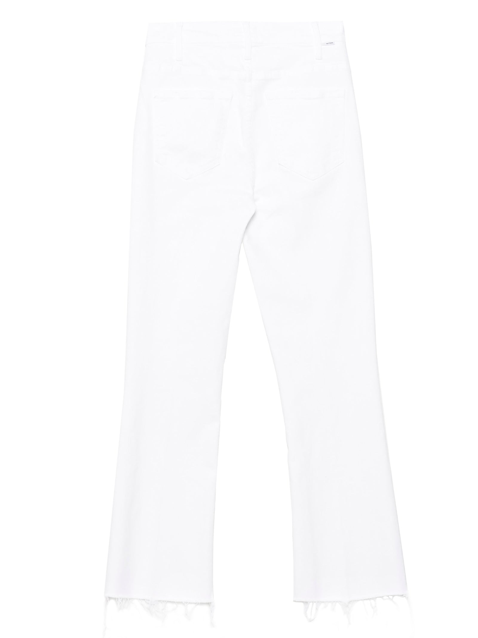 Mother The Hustler Ankle Fray’ Jeans