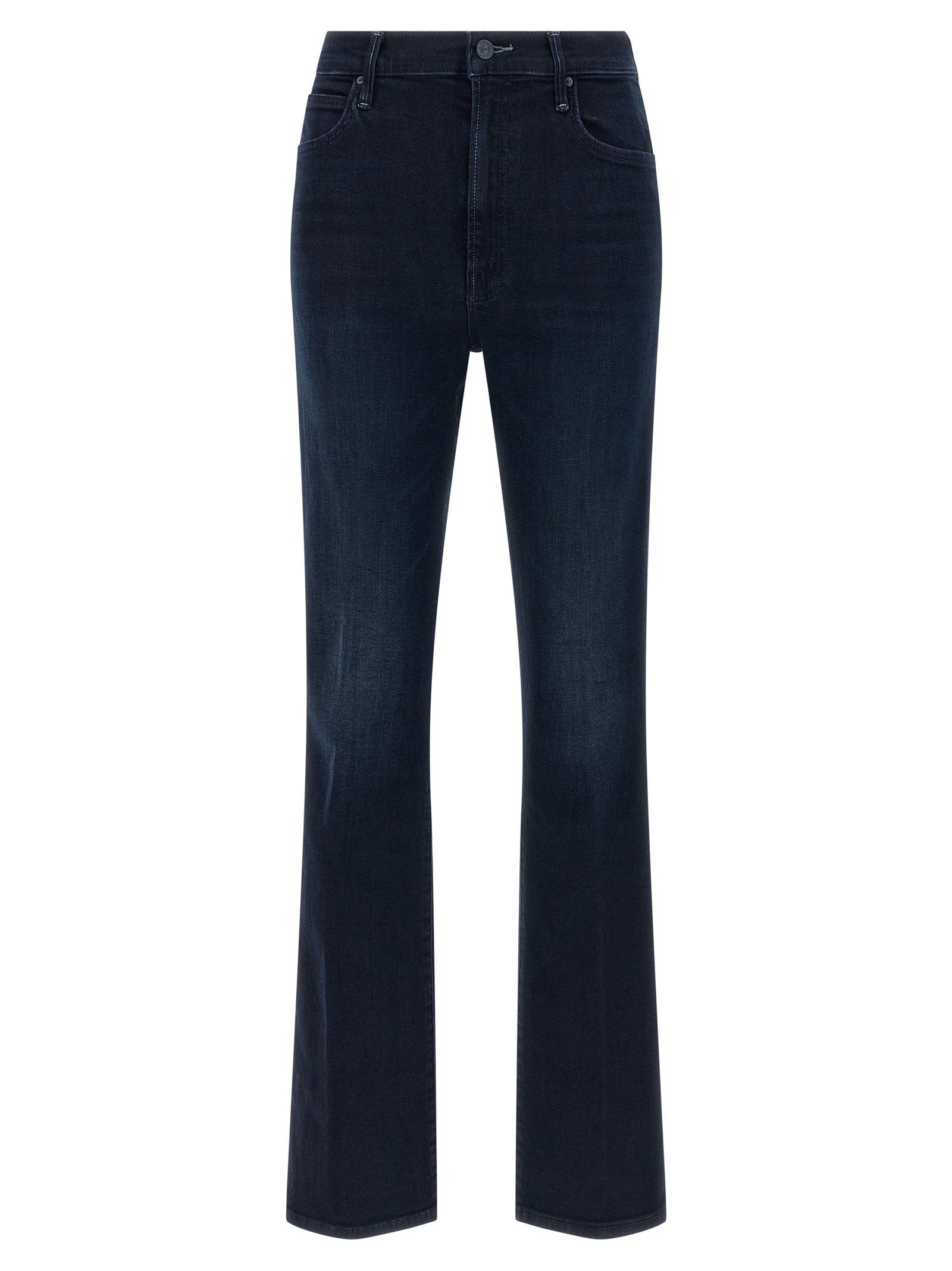 Mother The Mid Rise Smokin Skimp Jeans