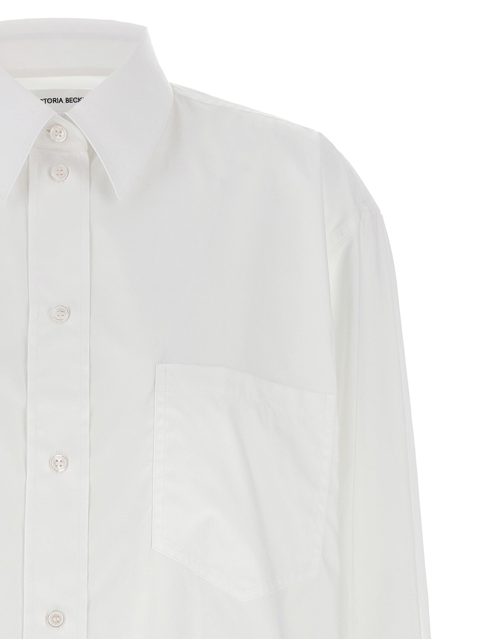 Victoria Beckham Cropped Shirt