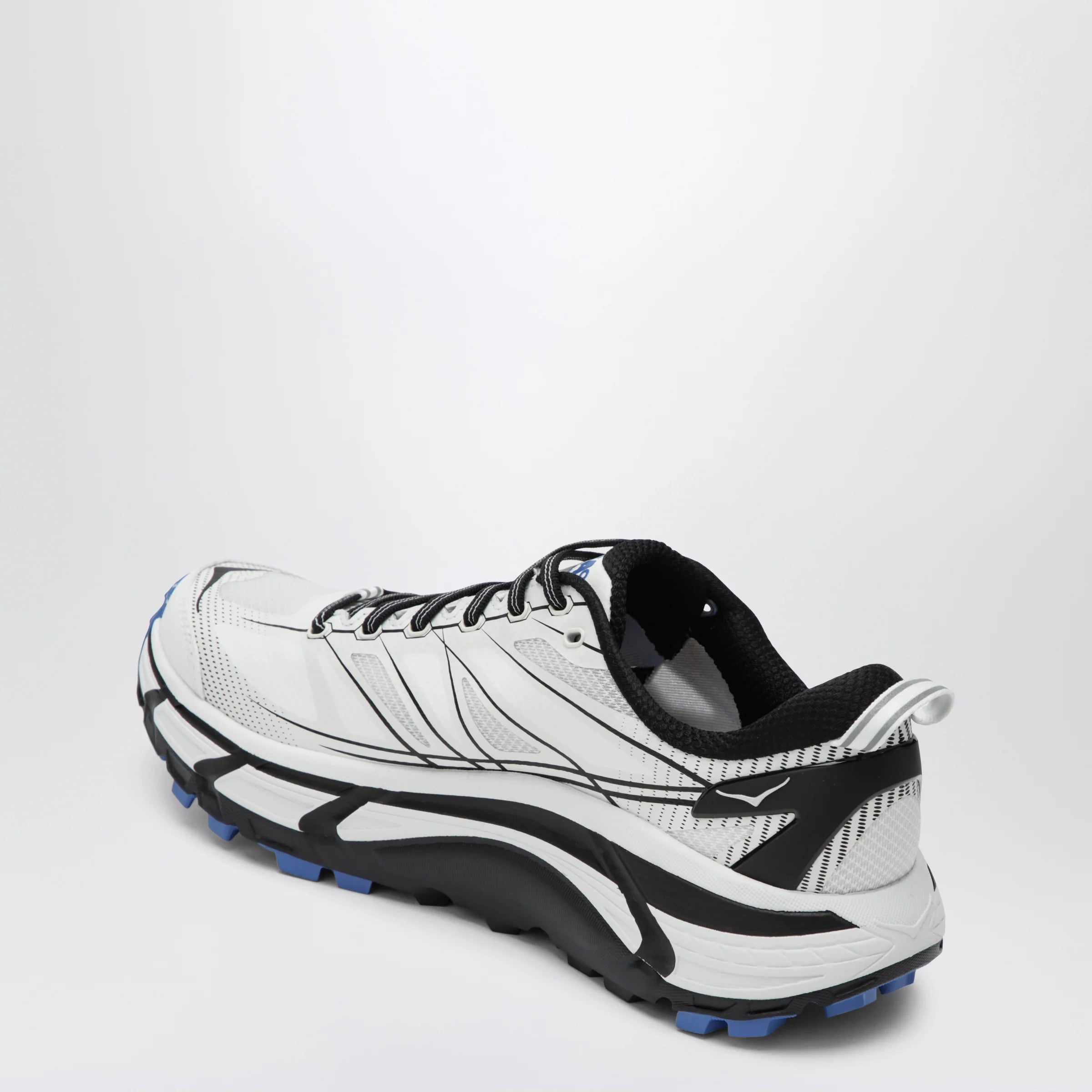 Hoka One One Mafate Speed 2 Sneakers White/Cobalt Blue