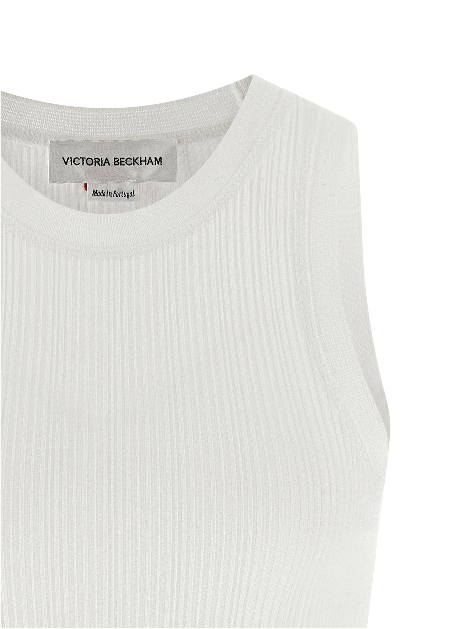 Victoria Beckham Rib Tank Top