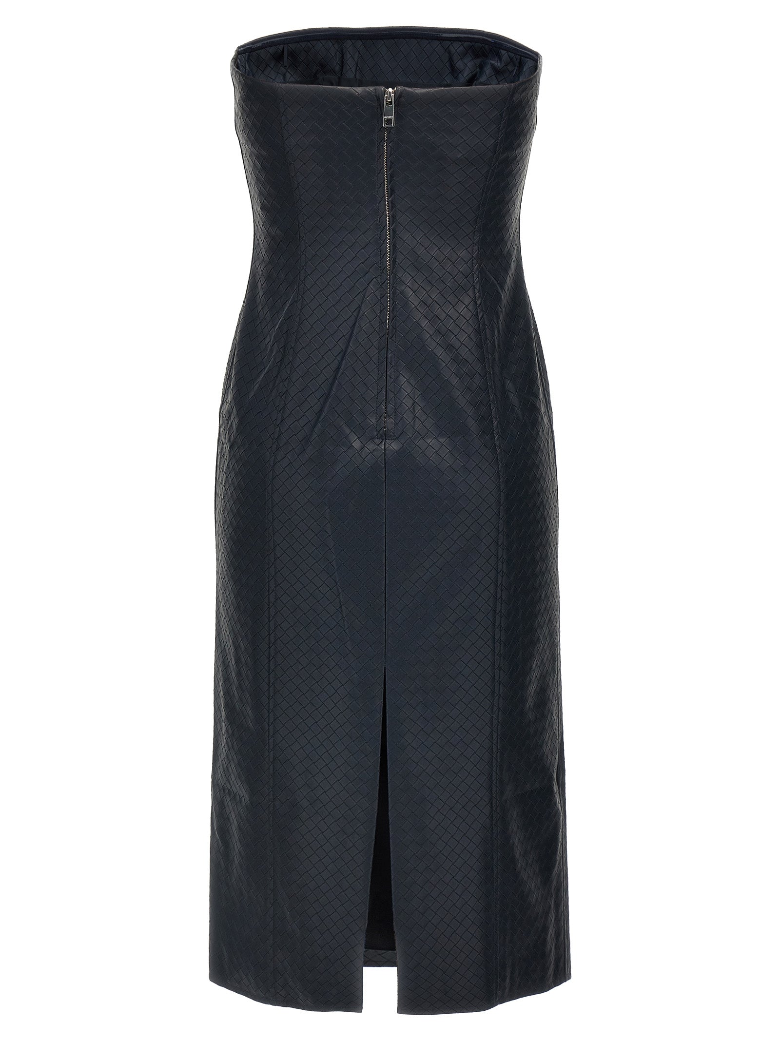 Rotate Birger Christensen Midi Braided Dress
