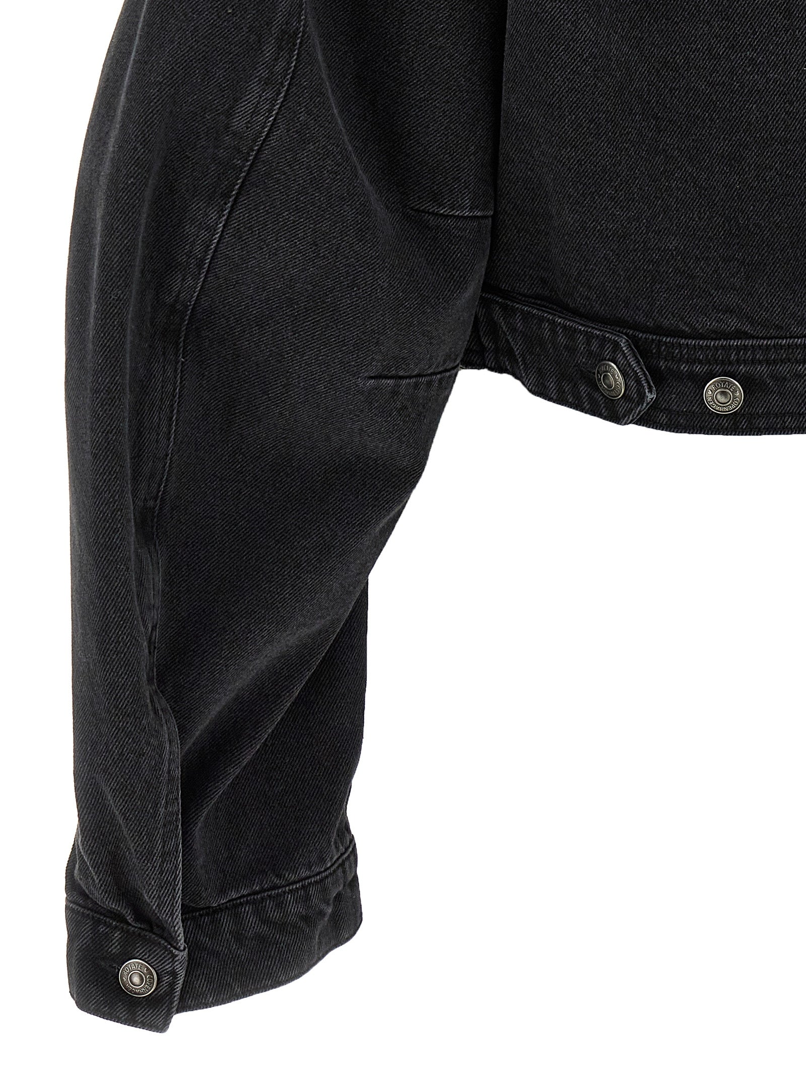 Rotate Birger Christensen Denim Oversized Jacket