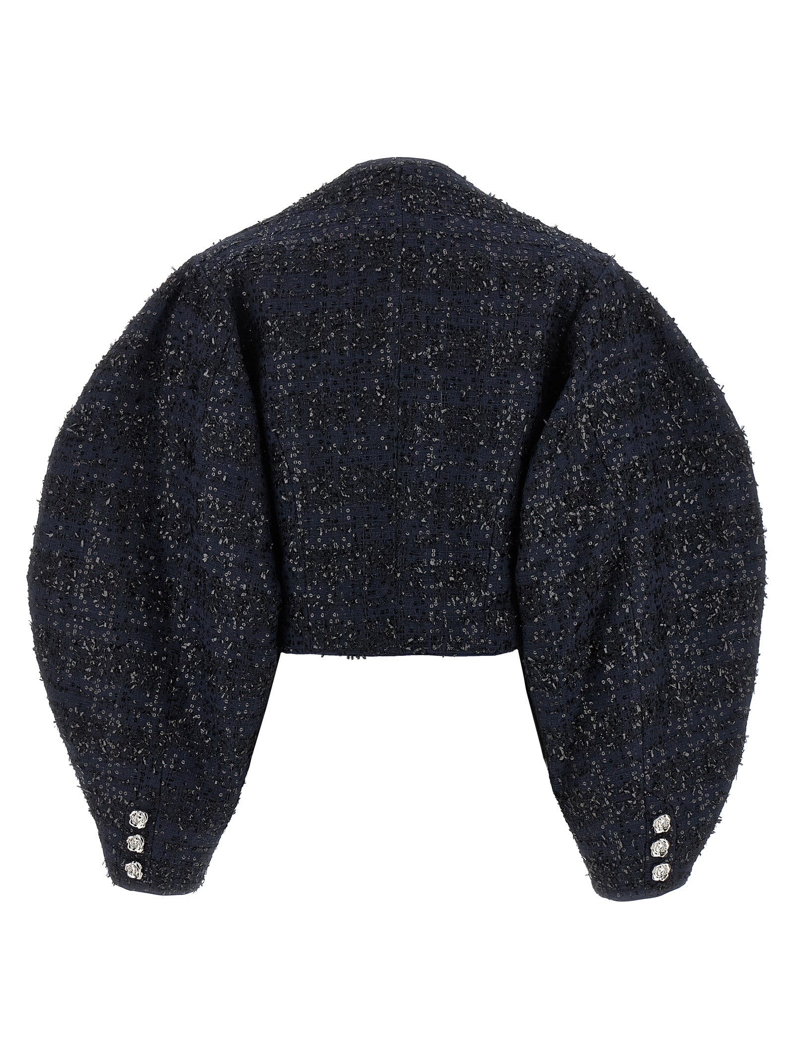 Rotate Birger Christensen Bouclé Short Blazer