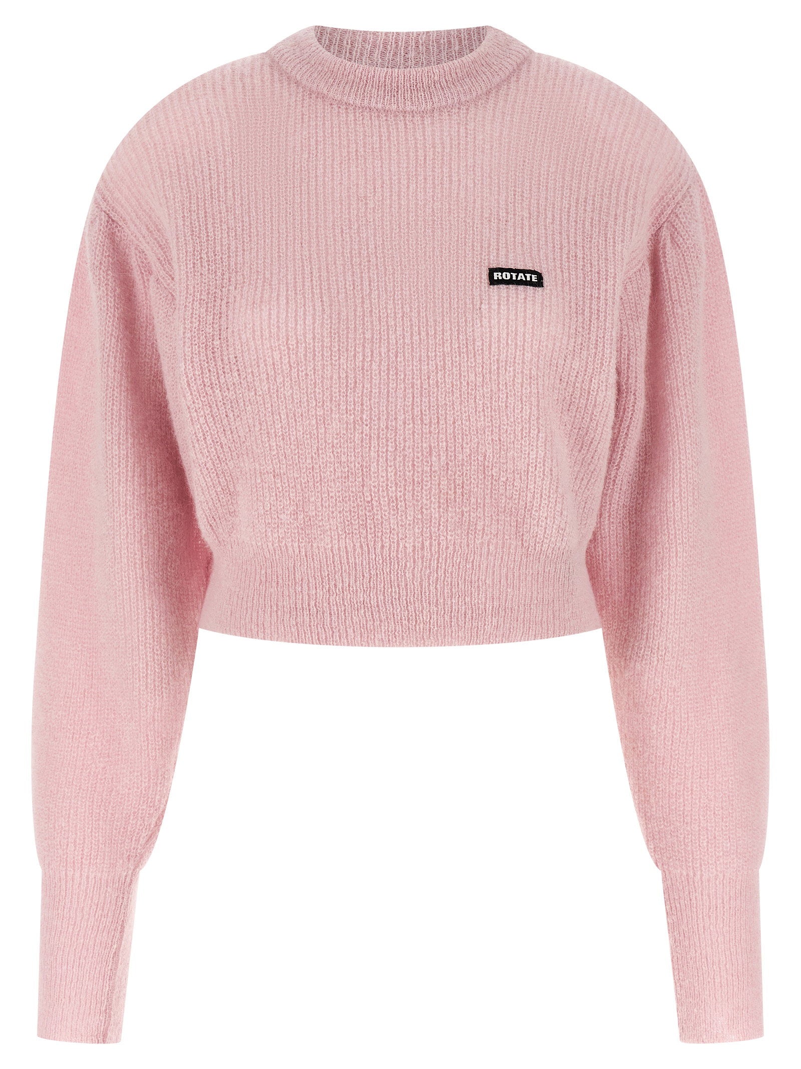 Rotate Birger Christensen Knit Puff Sweater