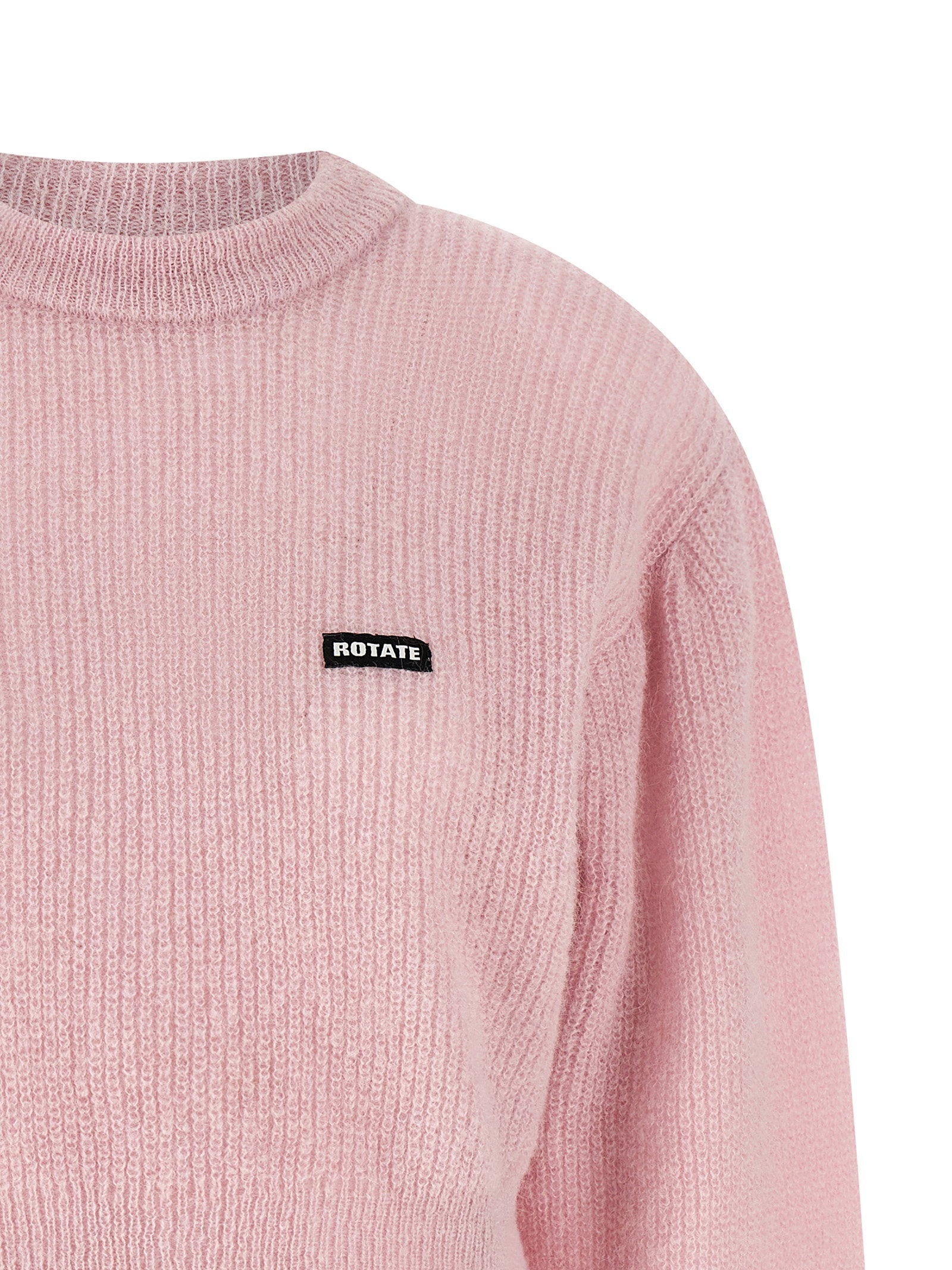 Rotate Birger Christensen Knit Puff Sweater