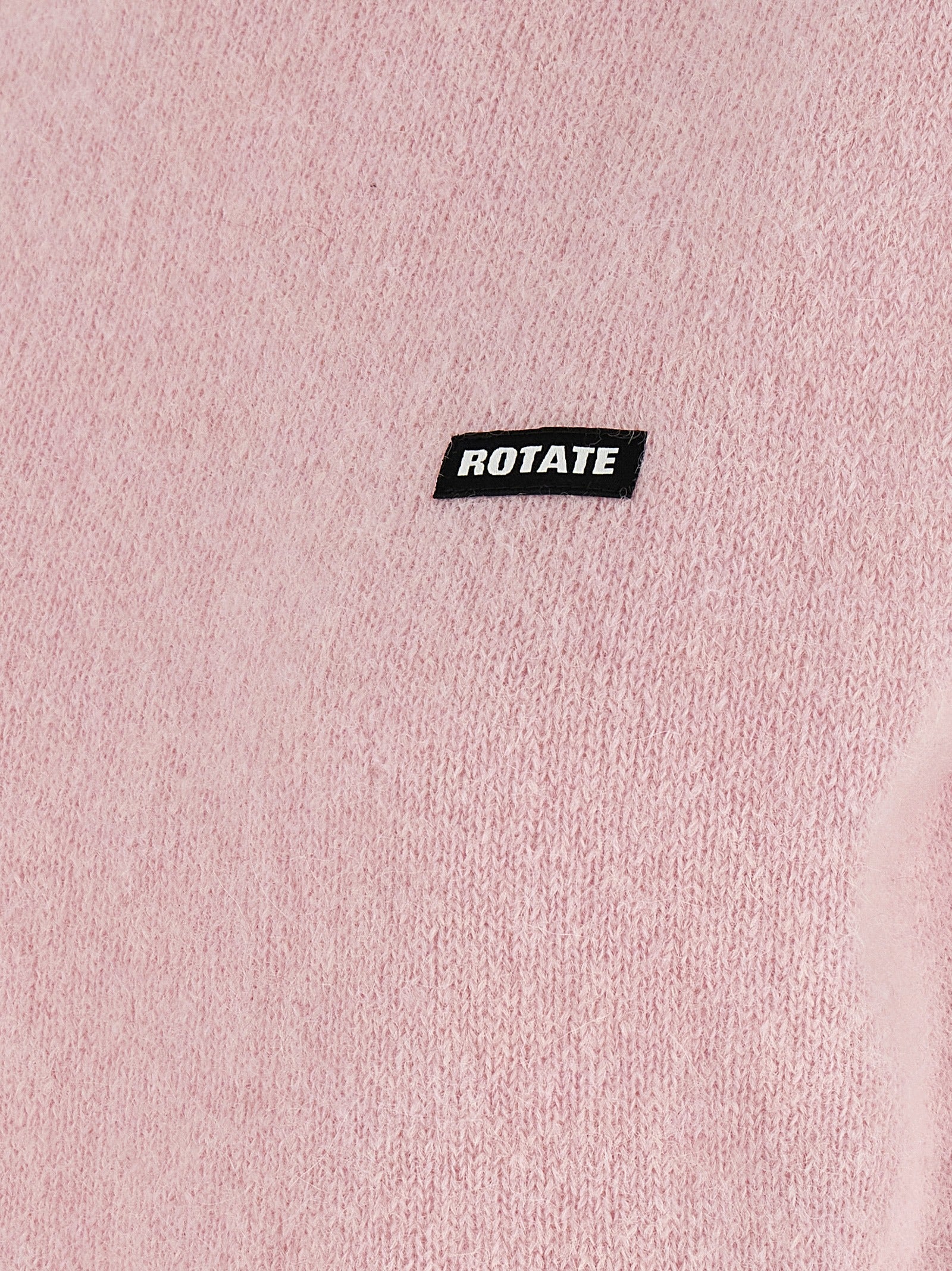 Rotate Birger Christensen Knit Cropped Vest