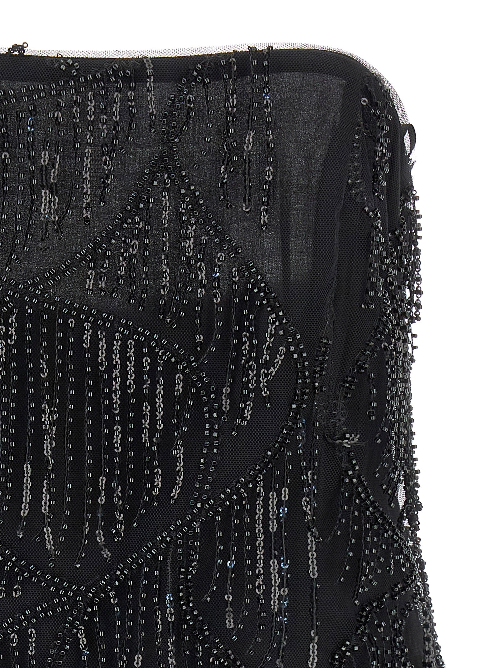Rotate Birger Christensen Sequins Bubble Top