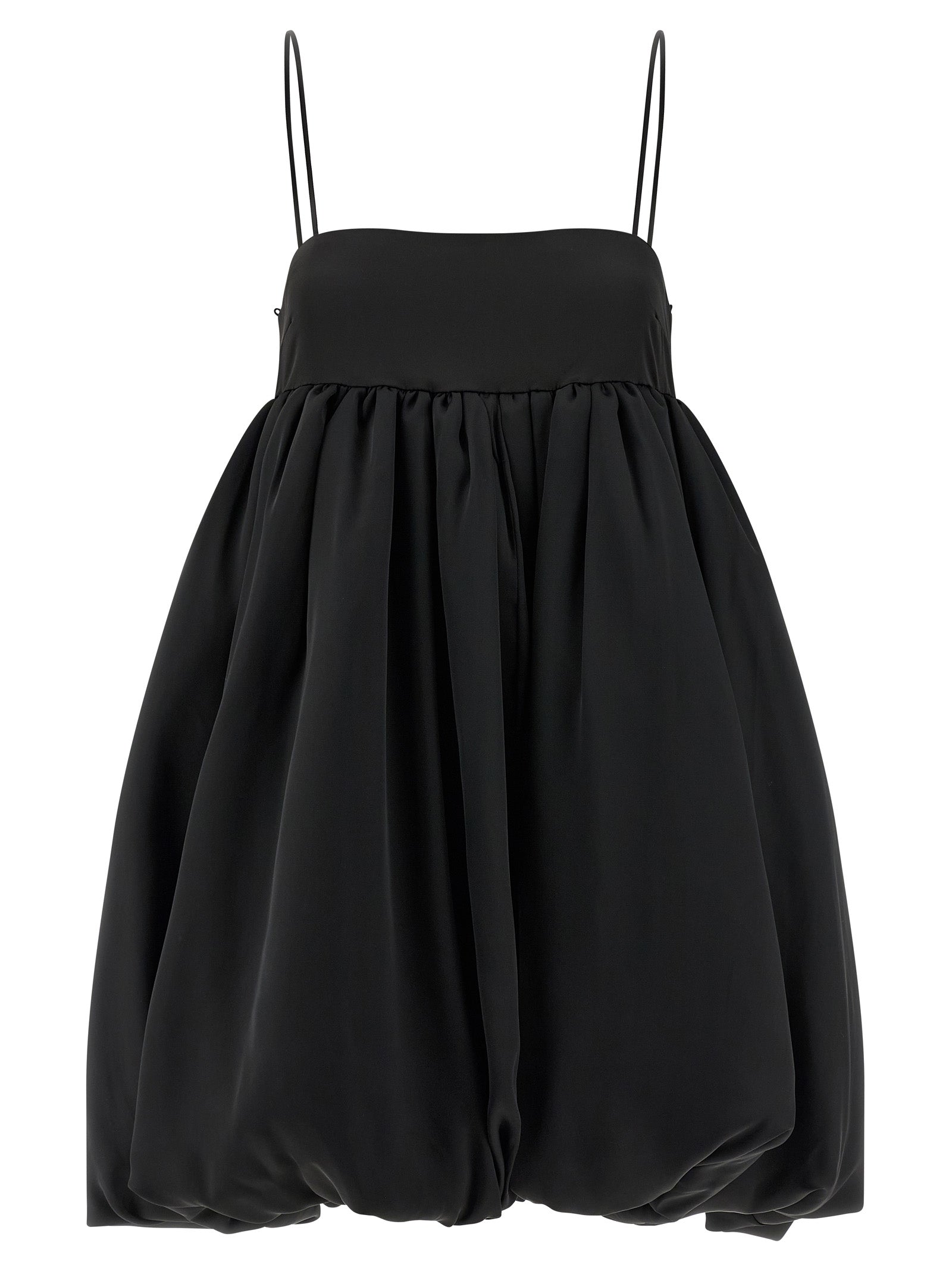 Rotate Birger Christensen Satin Le Bubble Dress