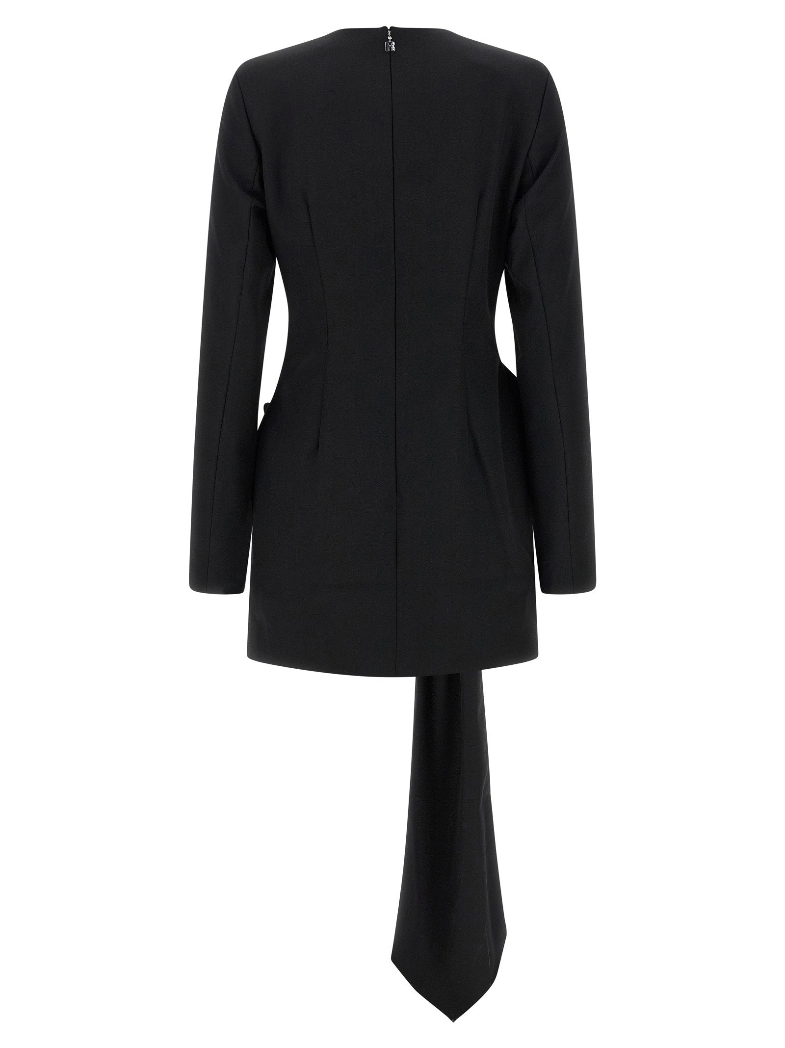 Rotate Birger Christensen Maxi Bow Dress