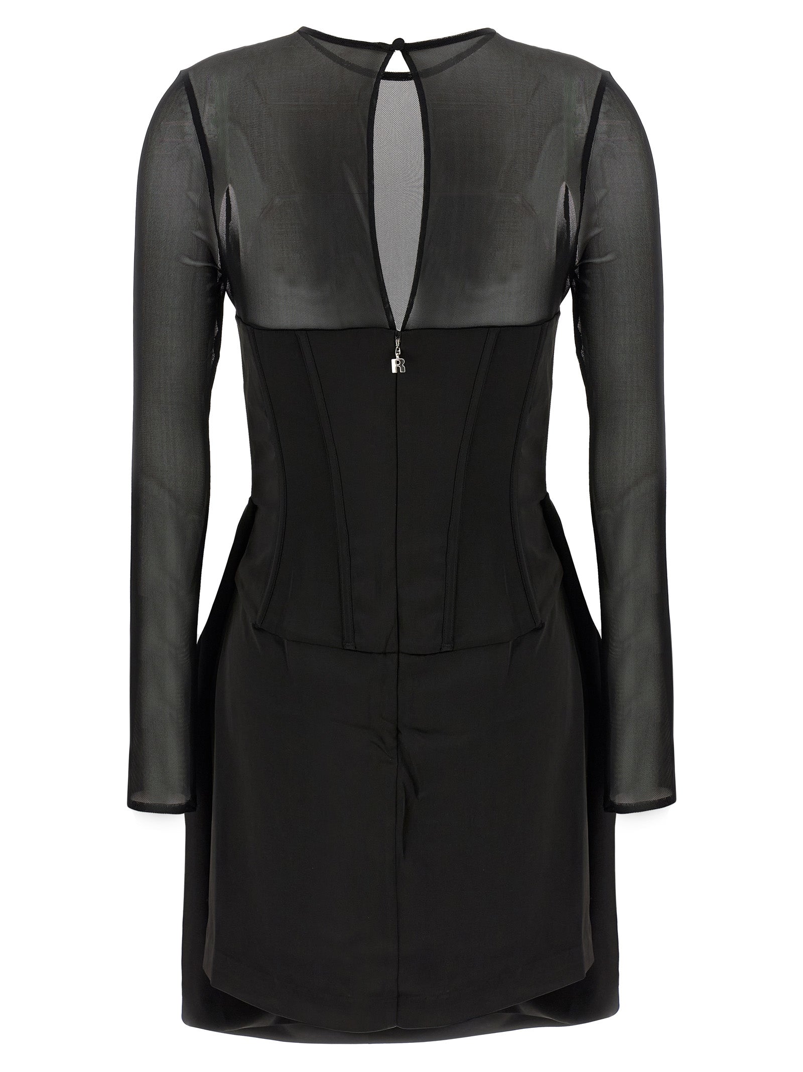 Rotate Birger Christensen Satin Corset Mini Dress