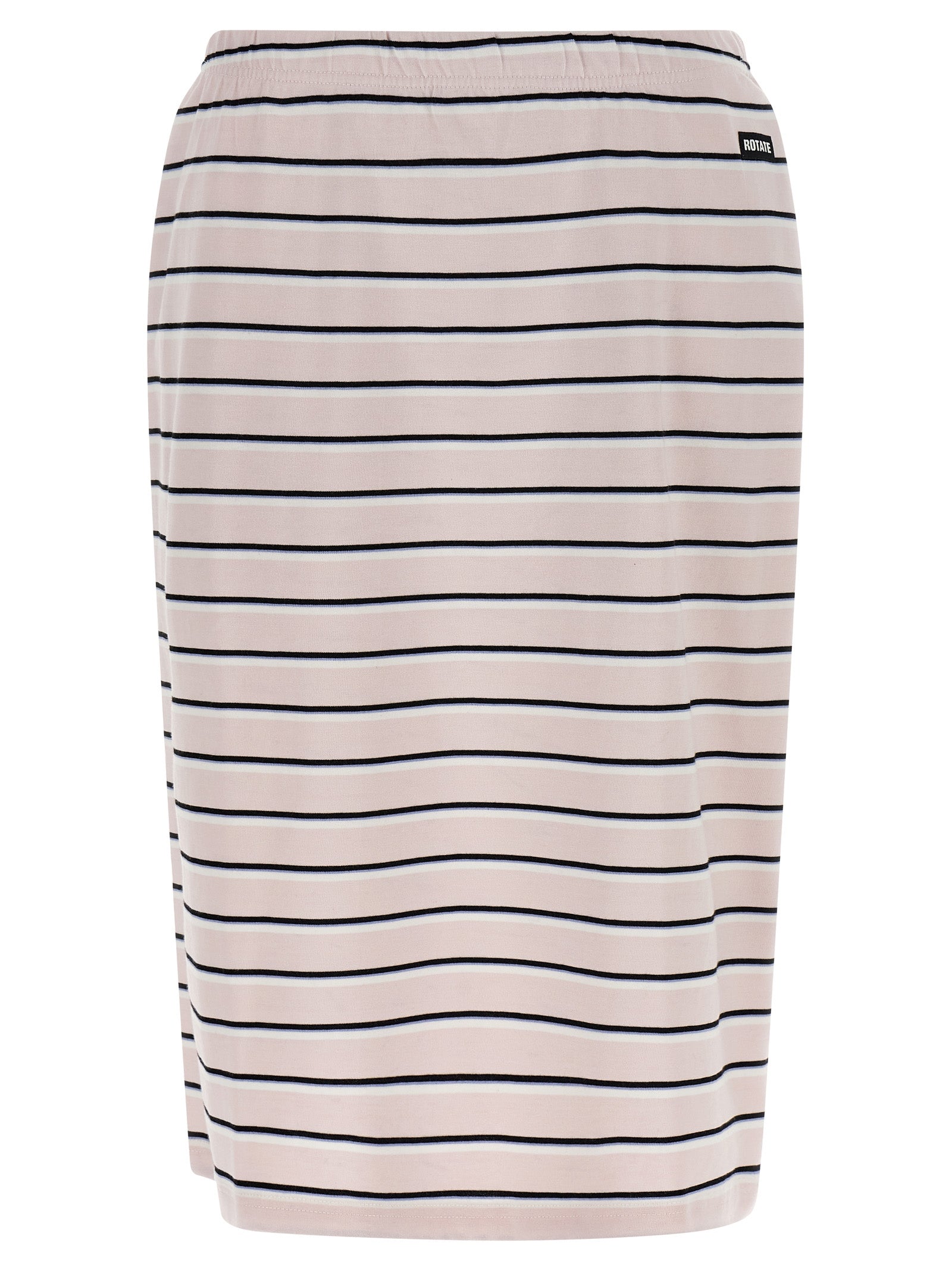 Rotate Birger Christensen Jersey Midi Skirt