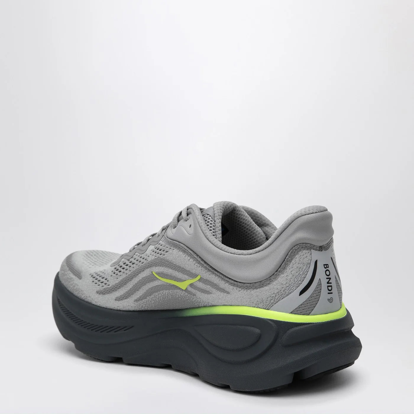 Hoka One One Bondi 9 Sneakers in Sturdust/Outer Orbit