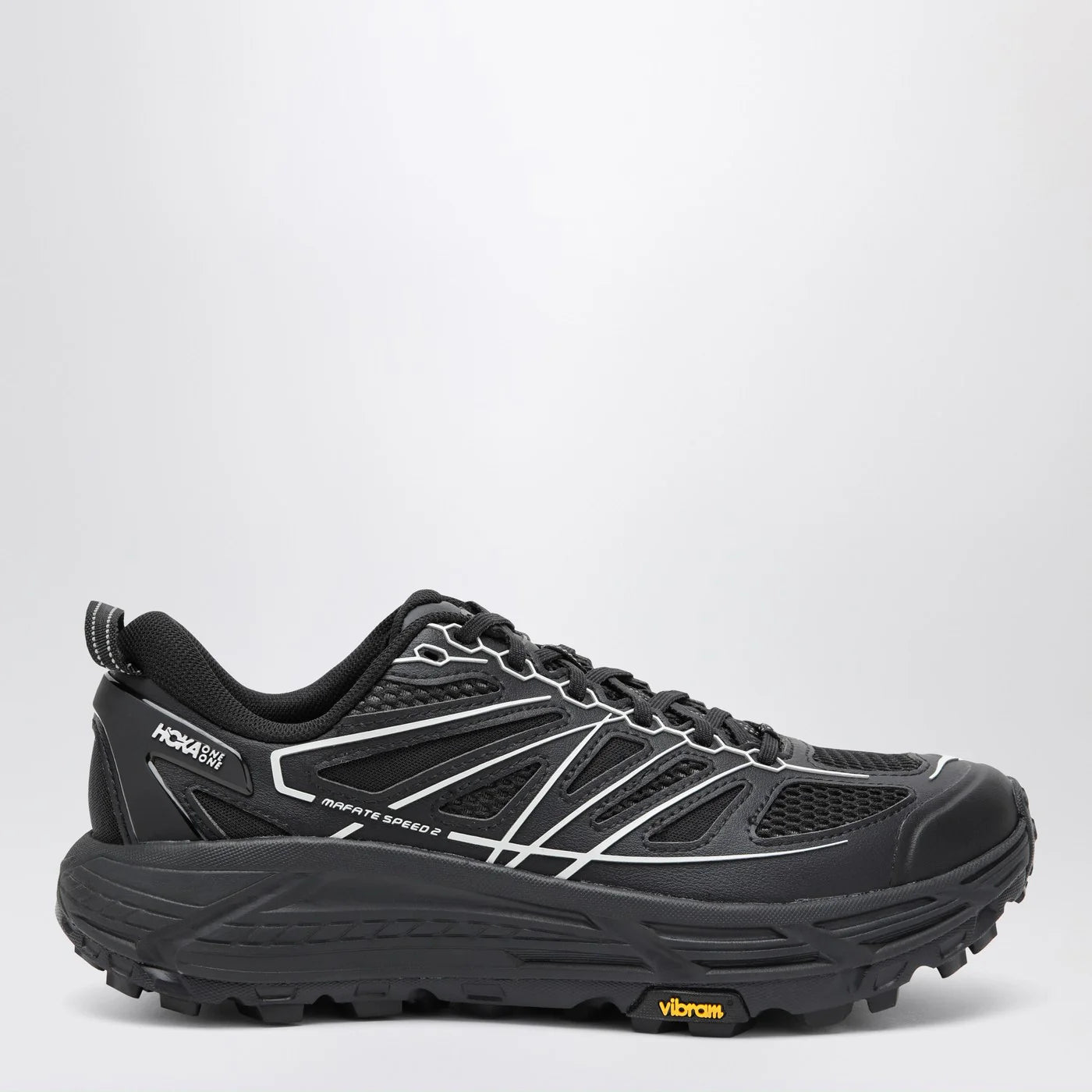 Hoka One One Mafate Speed 2 sneaker Black/Carbon Black