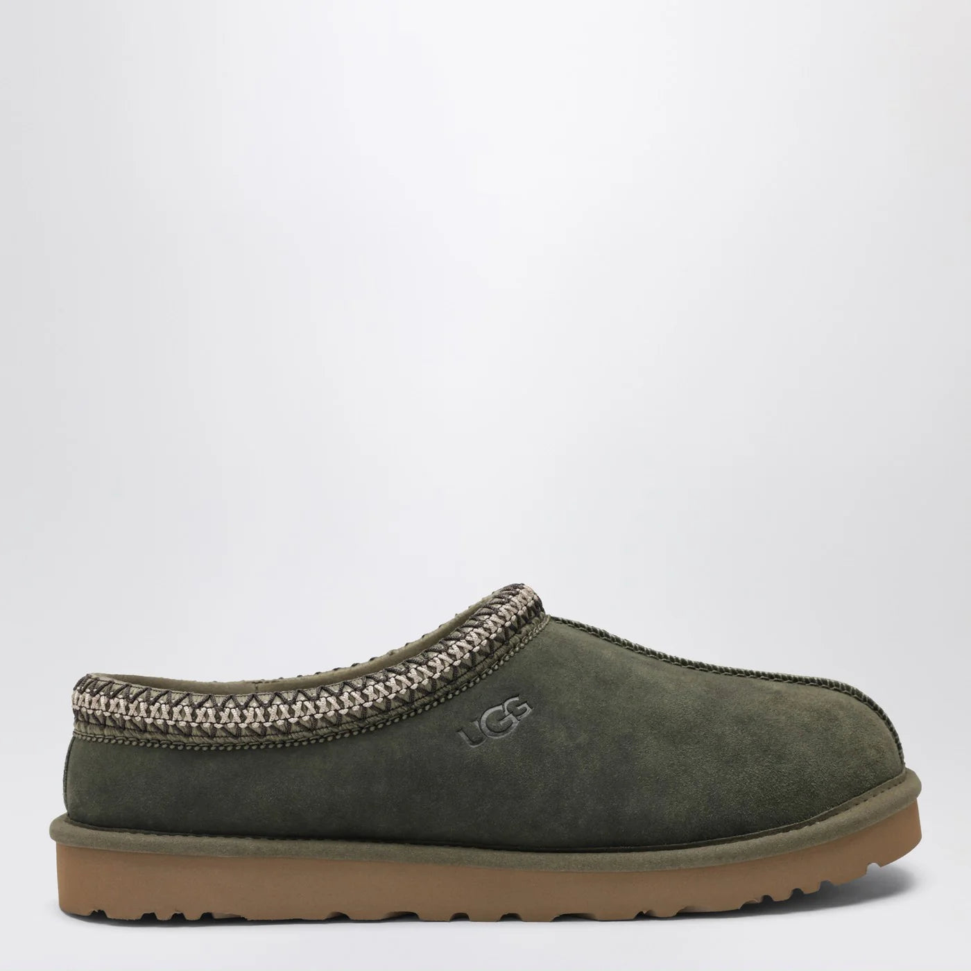 UGG Olive green Tasman Baxter ciabatta