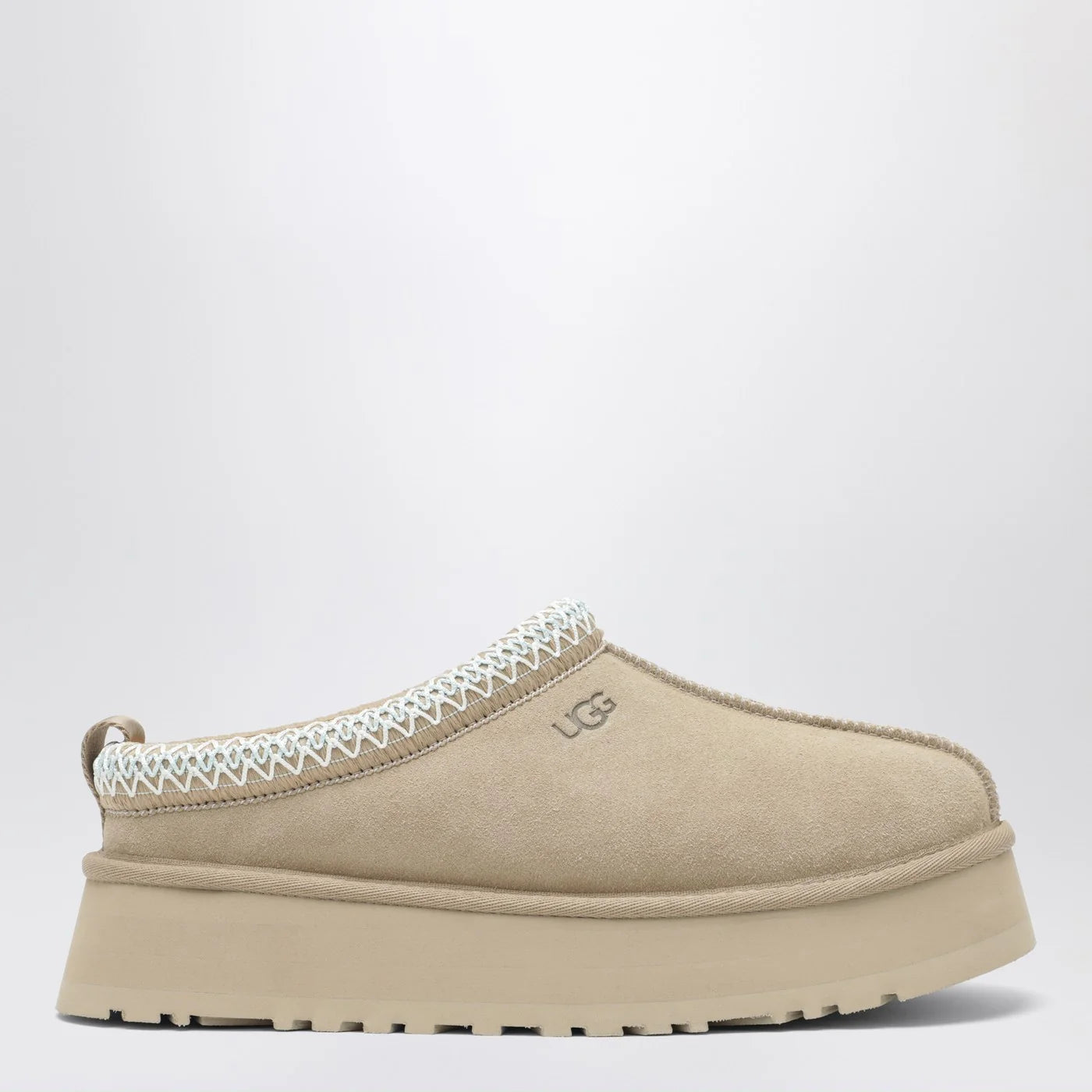 UGG Tazz II clogs in sand/white