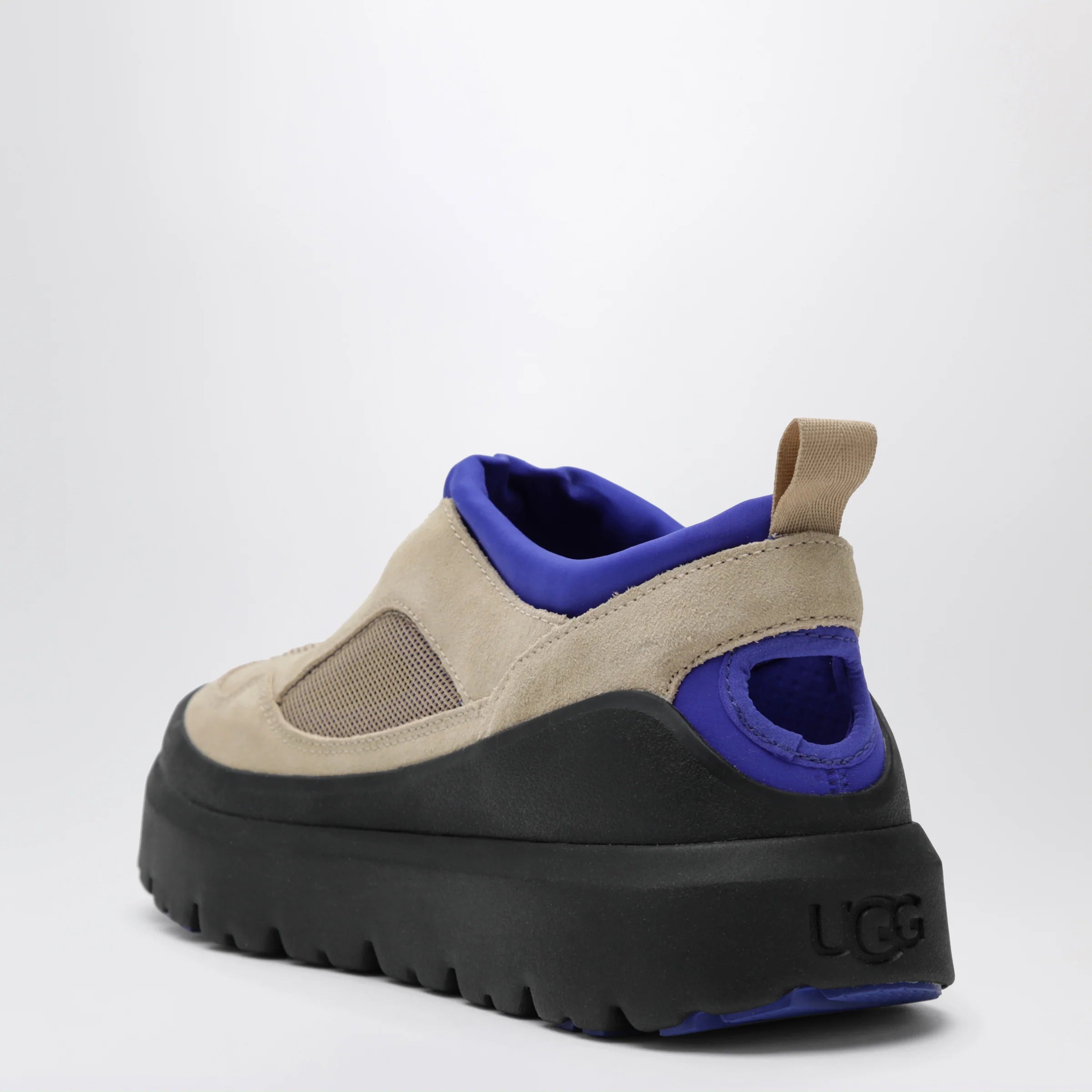 UGG Men's Heritage Utility Axoid suede sneakers in brown