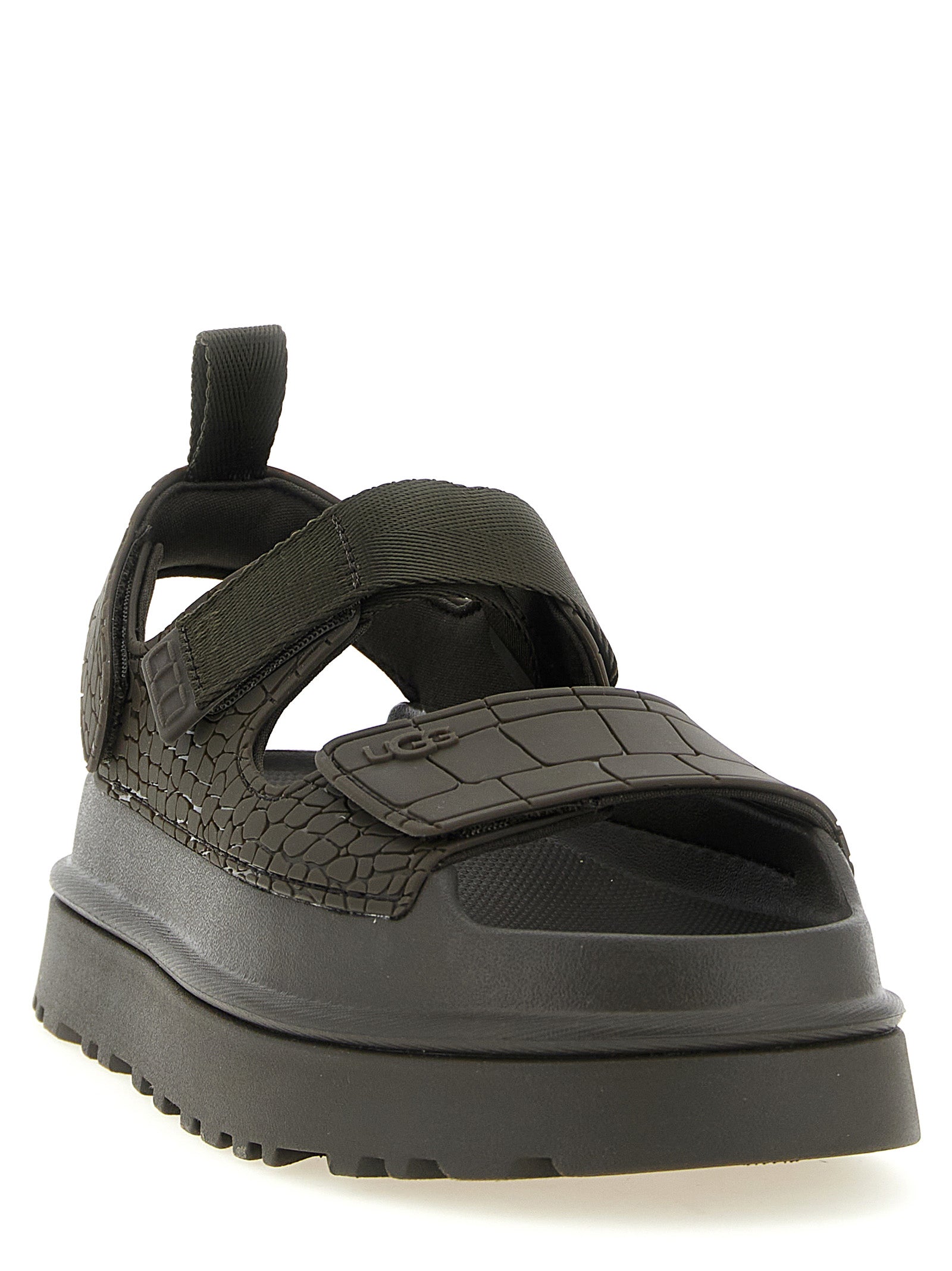 UGG Goldenglow Embossed Sandals