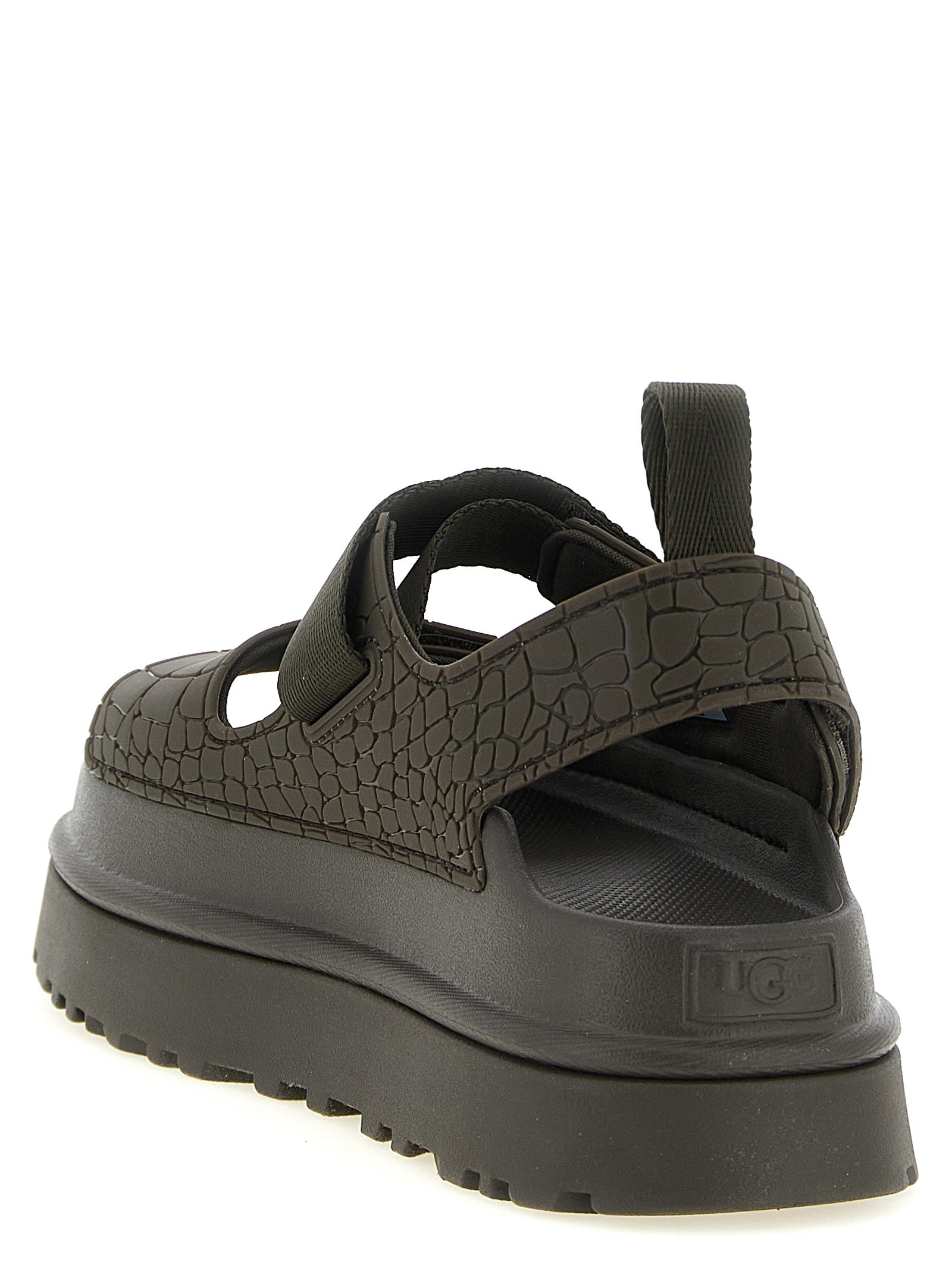 UGG Goldenglow Embossed Sandals