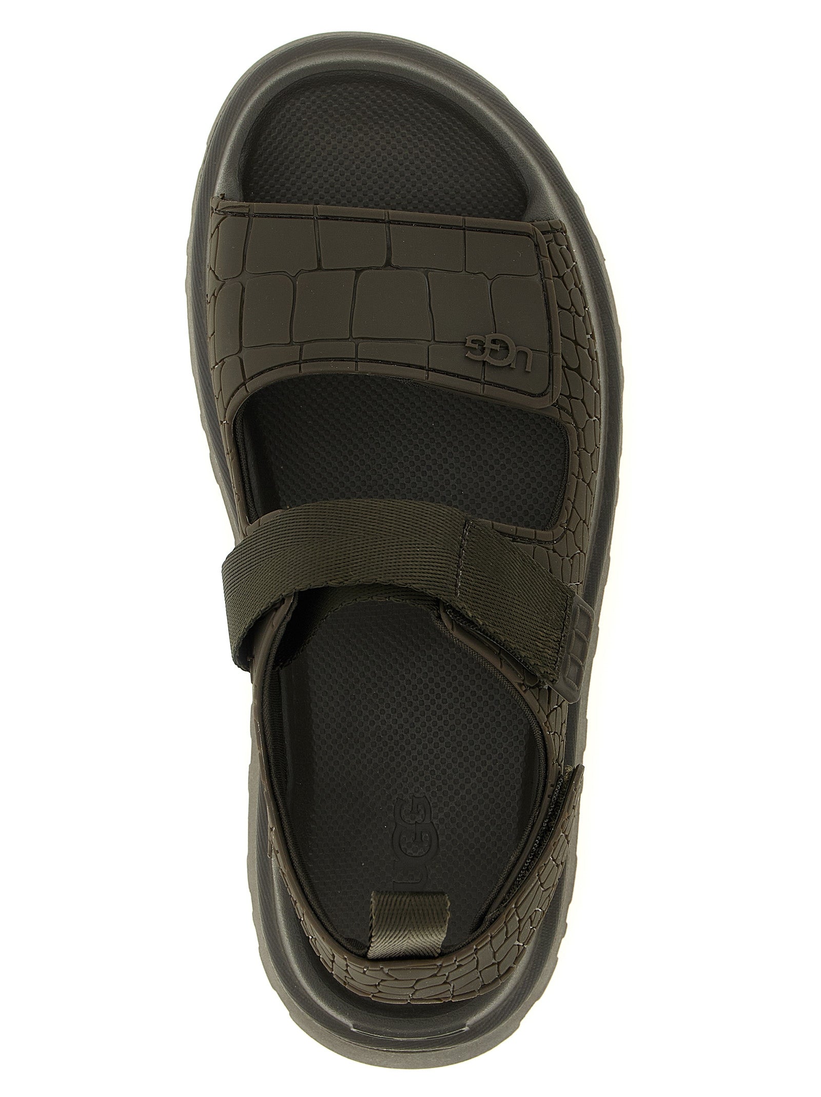 UGG Goldenglow Embossed Sandals