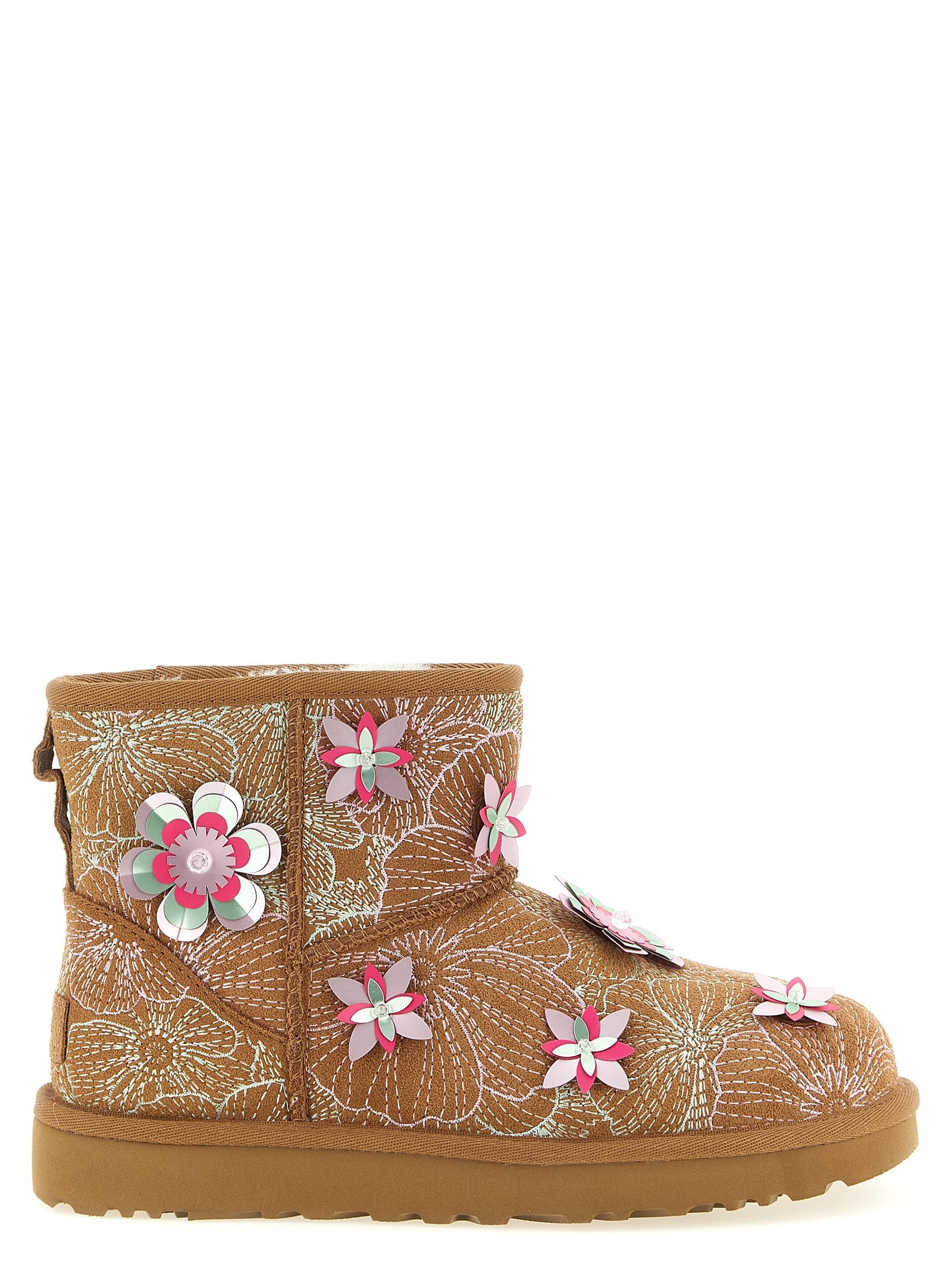 UGG Classic Mini Meadow Ankle Boots