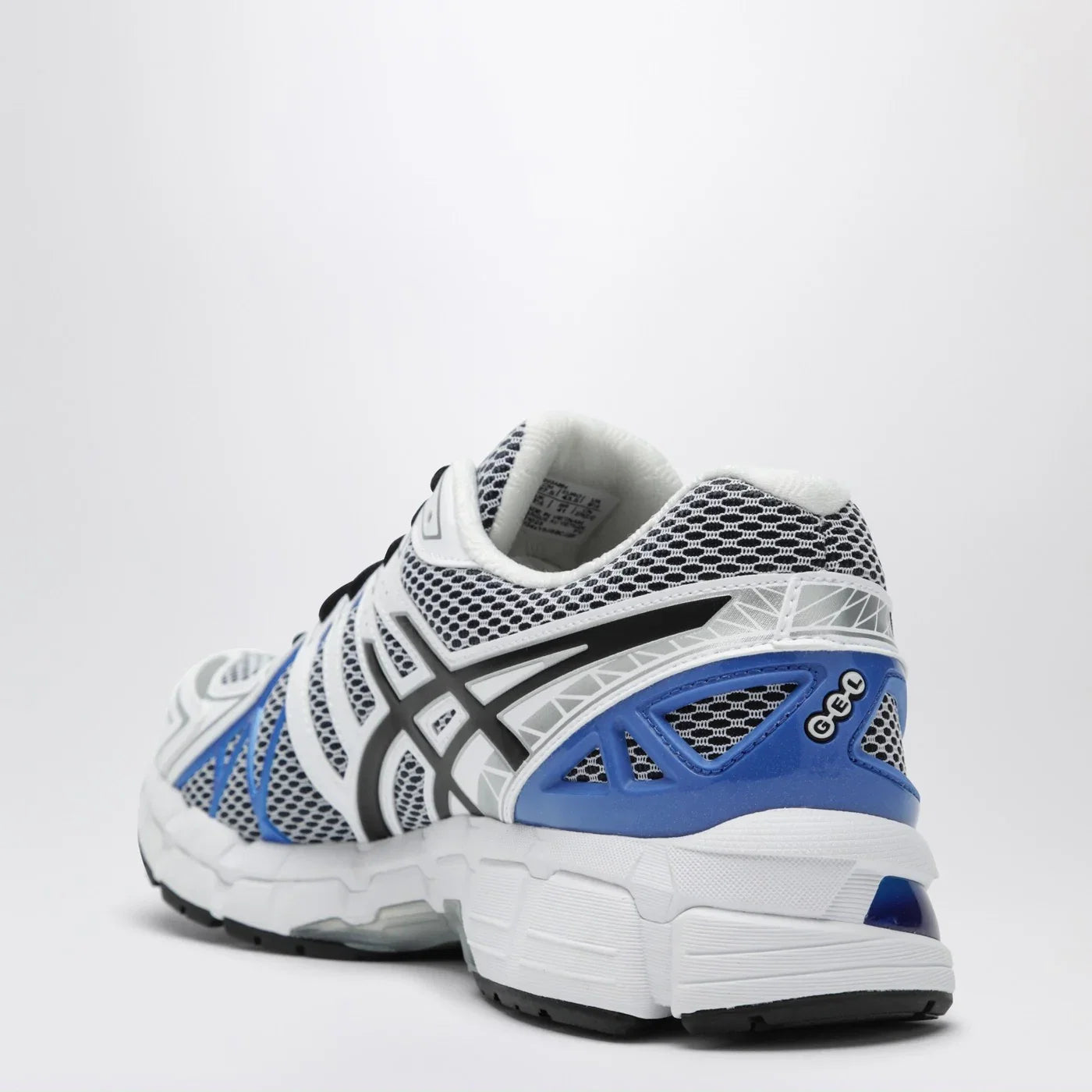 ASICS Gel-Kayano 20 Sneakers in White/Illusion Blue