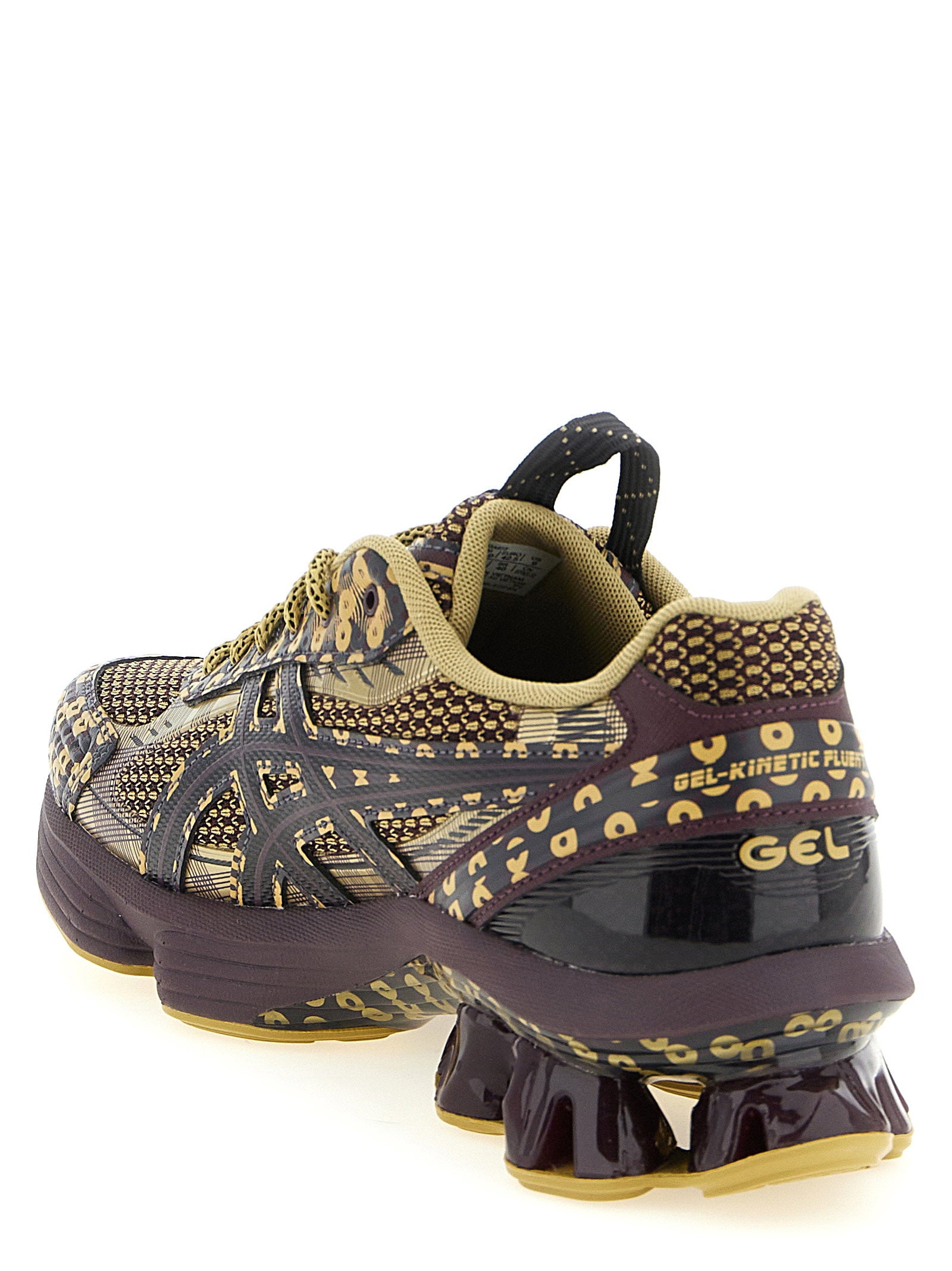 Asics Us7-s Gel-kinetic Fluent Sneakers