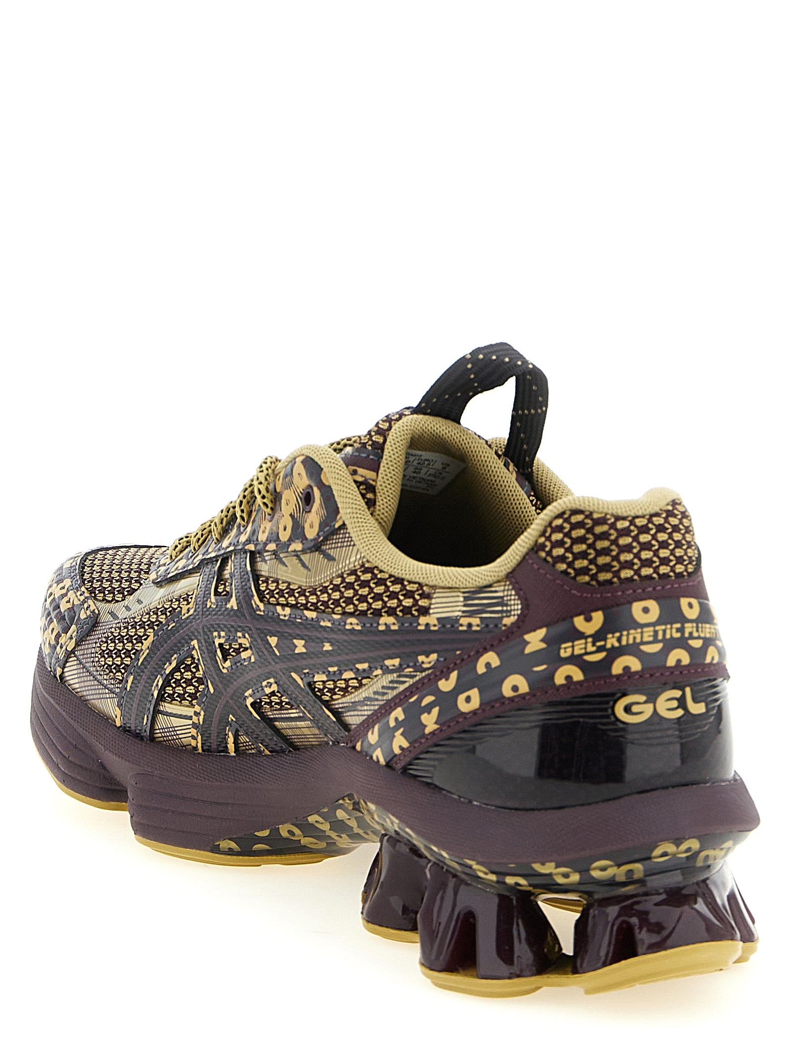 Asics Us7-s Gel-kinetic Fluent Sneakers