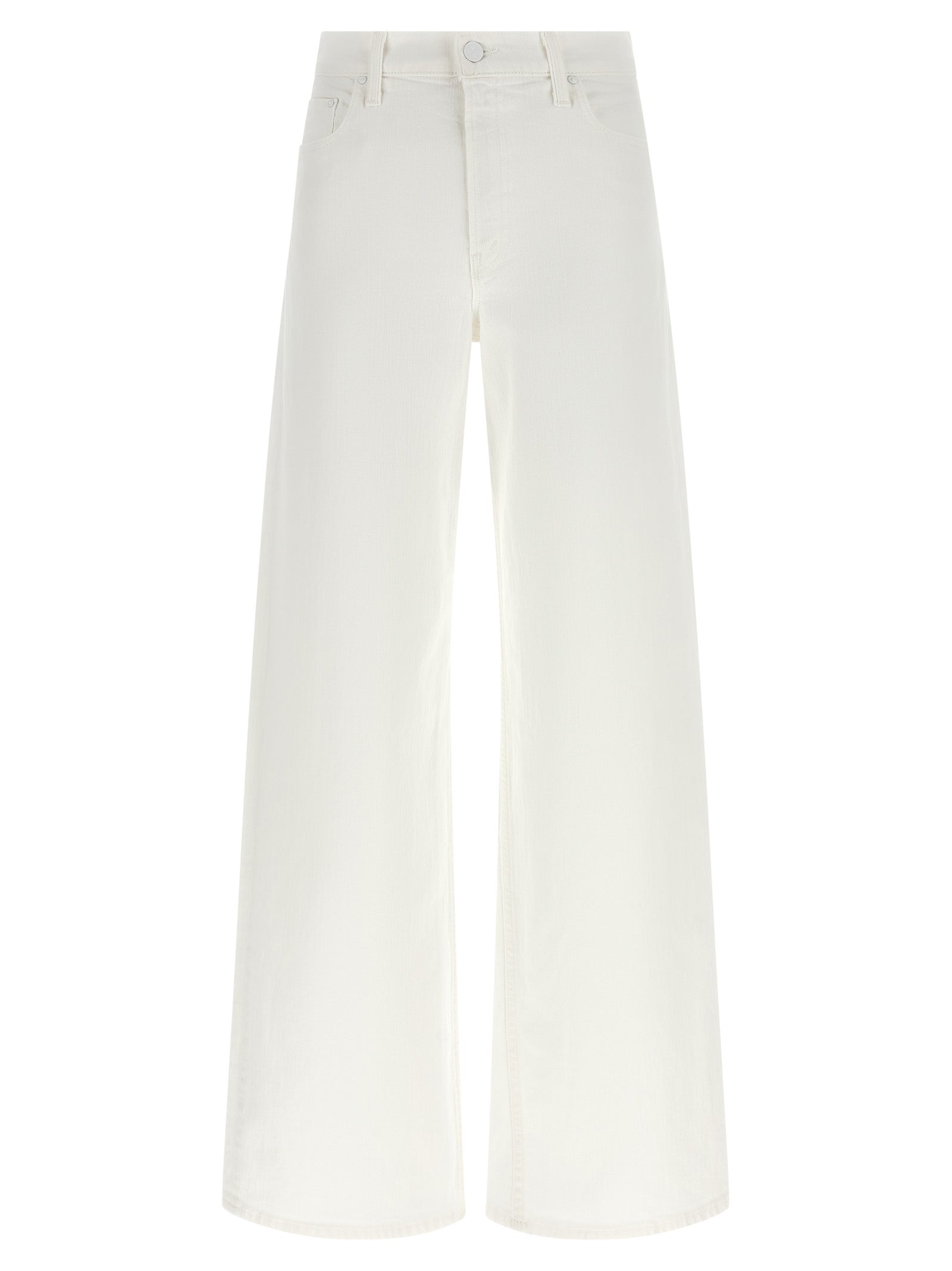 Mother The Rerun Zip Sneak Jeans