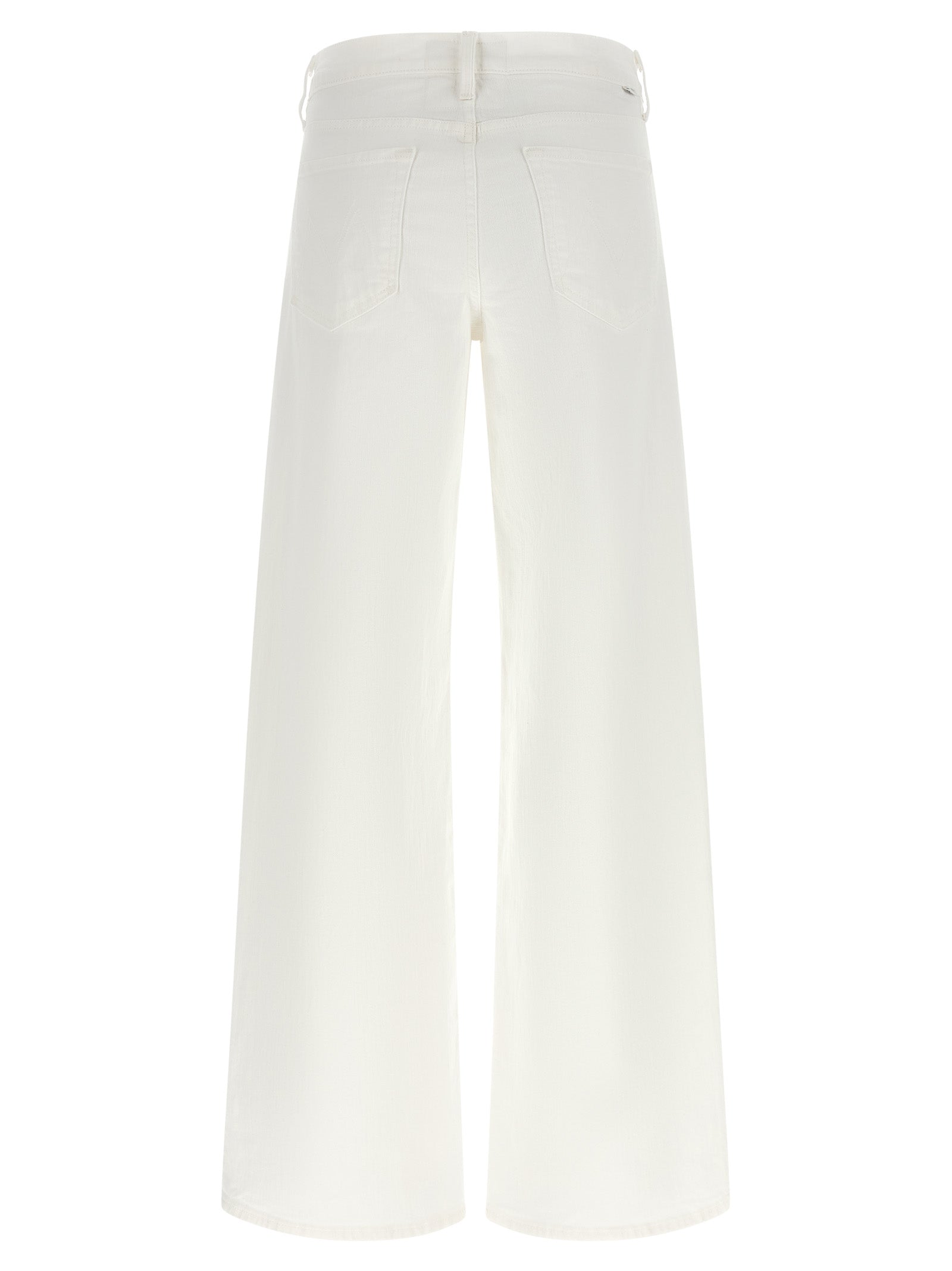 Mother The Rerun Zip Sneak Jeans