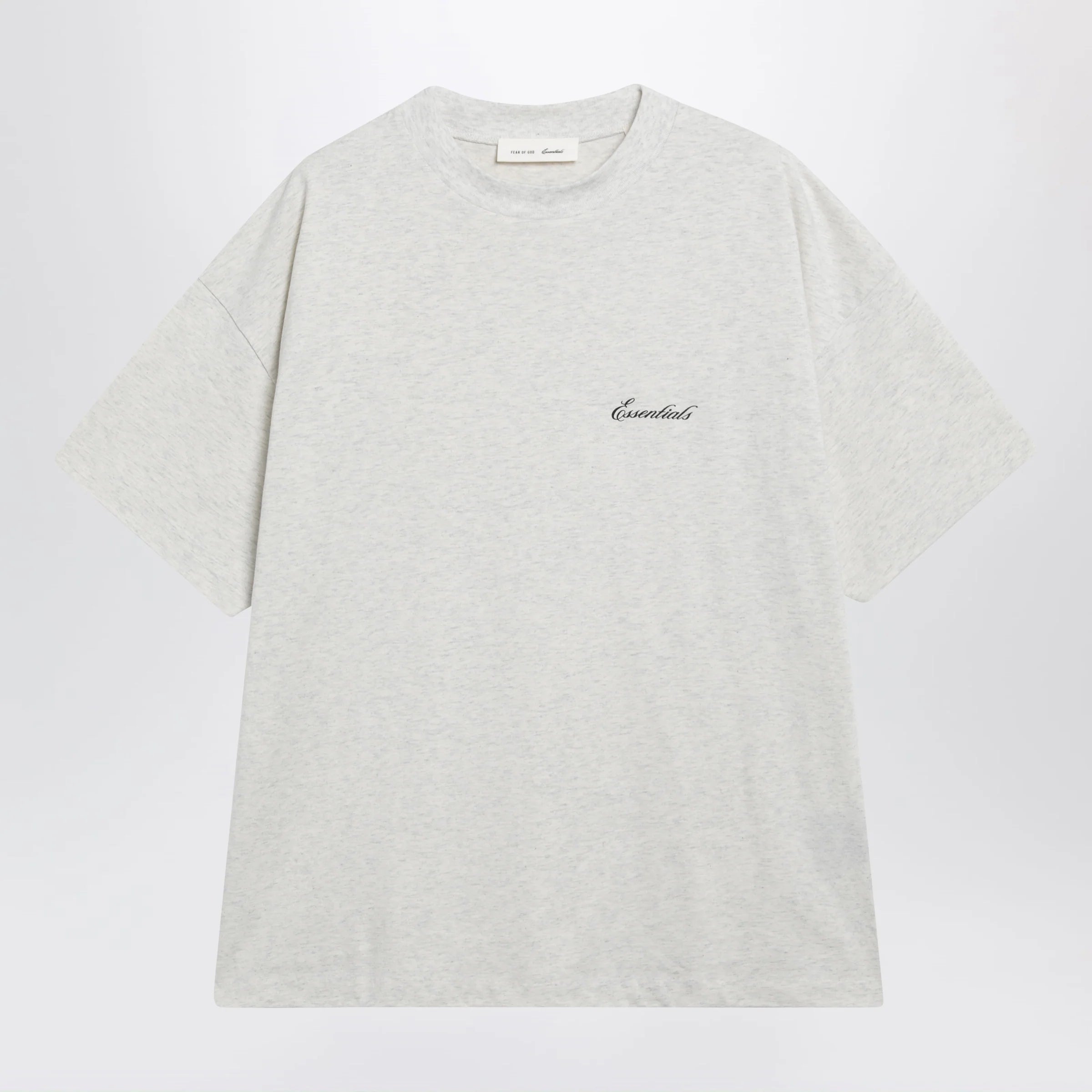 Fear of God Essentials Classic oat-colored cotton T-shirt
