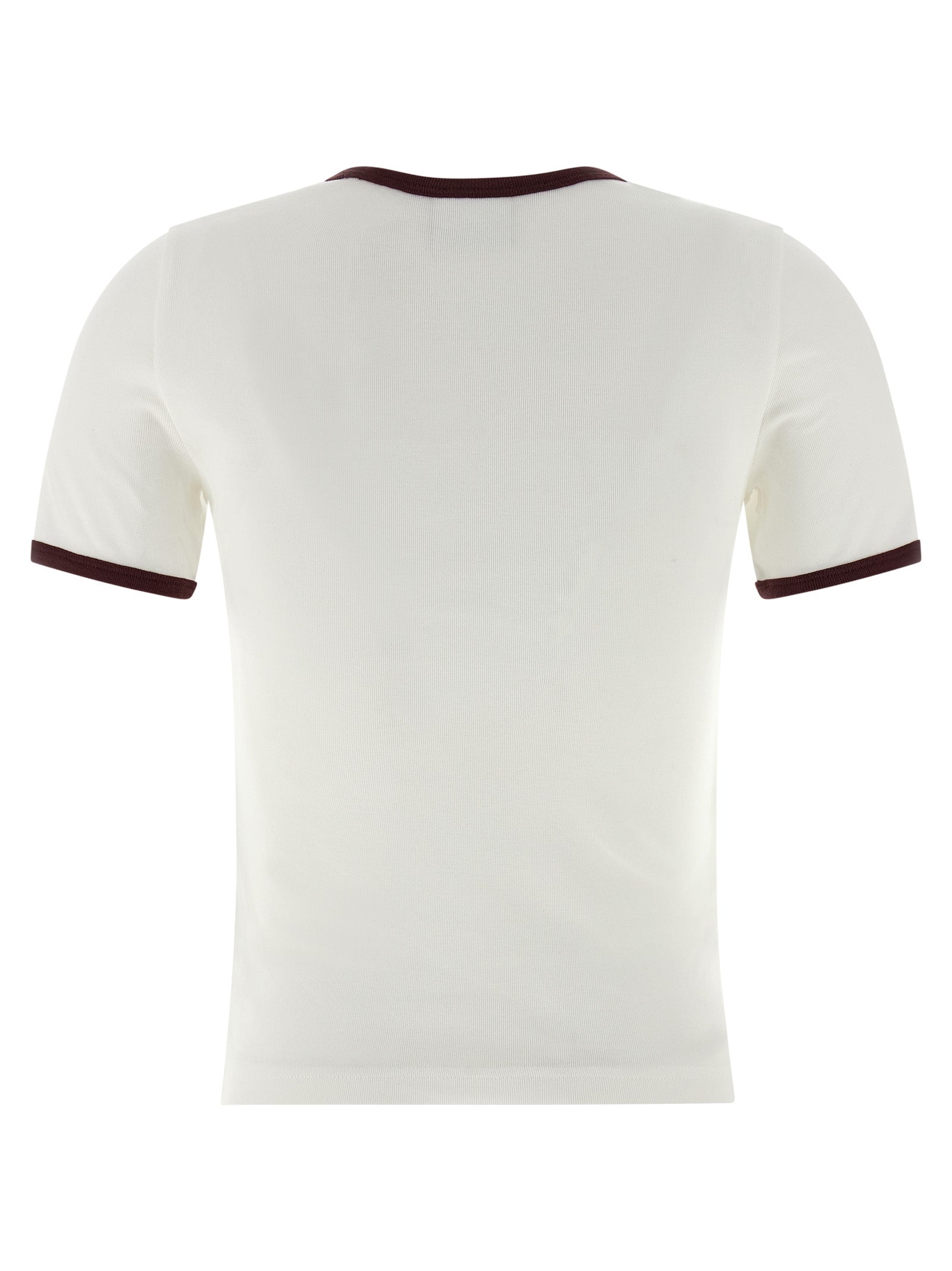Courreges Signature Contrast T-shirt